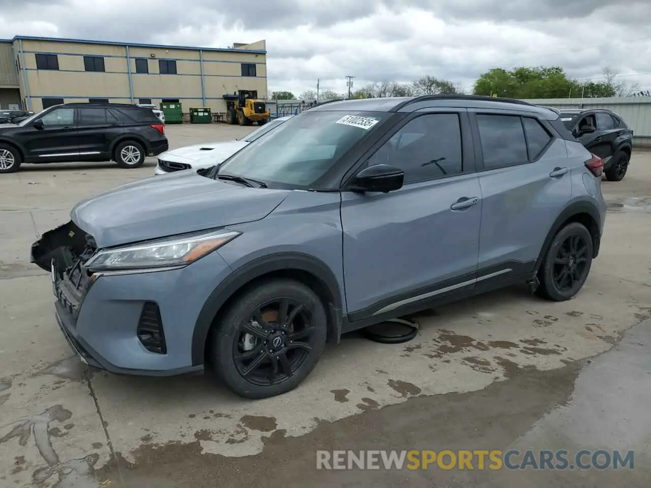 1 Photograph of a damaged car 3N1CP5DV3PL518938 NISSAN KICKS 2023