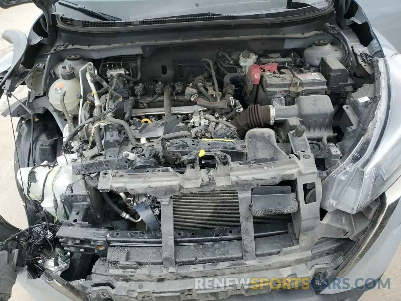 12 Photograph of a damaged car 3N1CP5DV3PL518938 NISSAN KICKS 2023