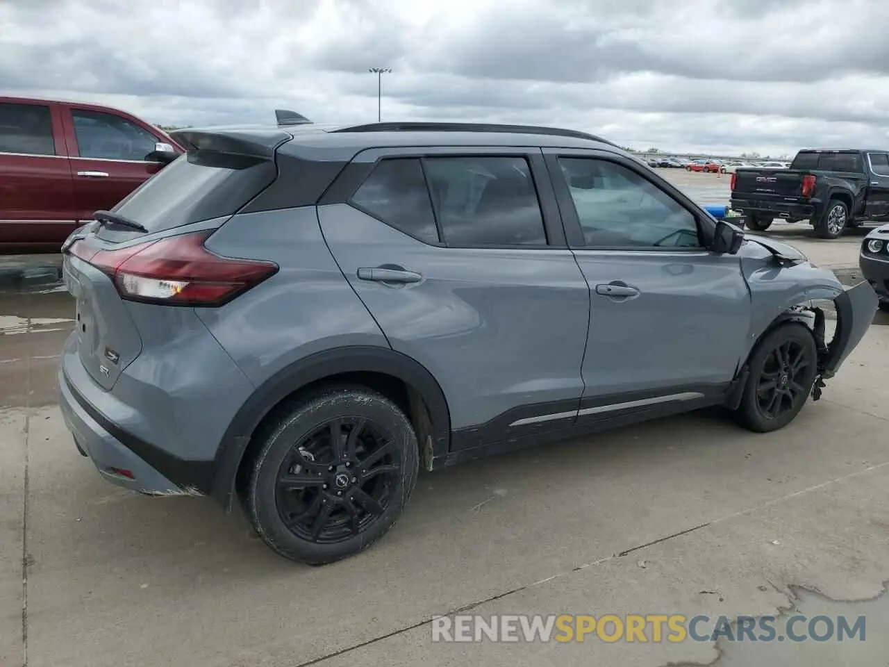 3 Photograph of a damaged car 3N1CP5DV3PL518938 NISSAN KICKS 2023