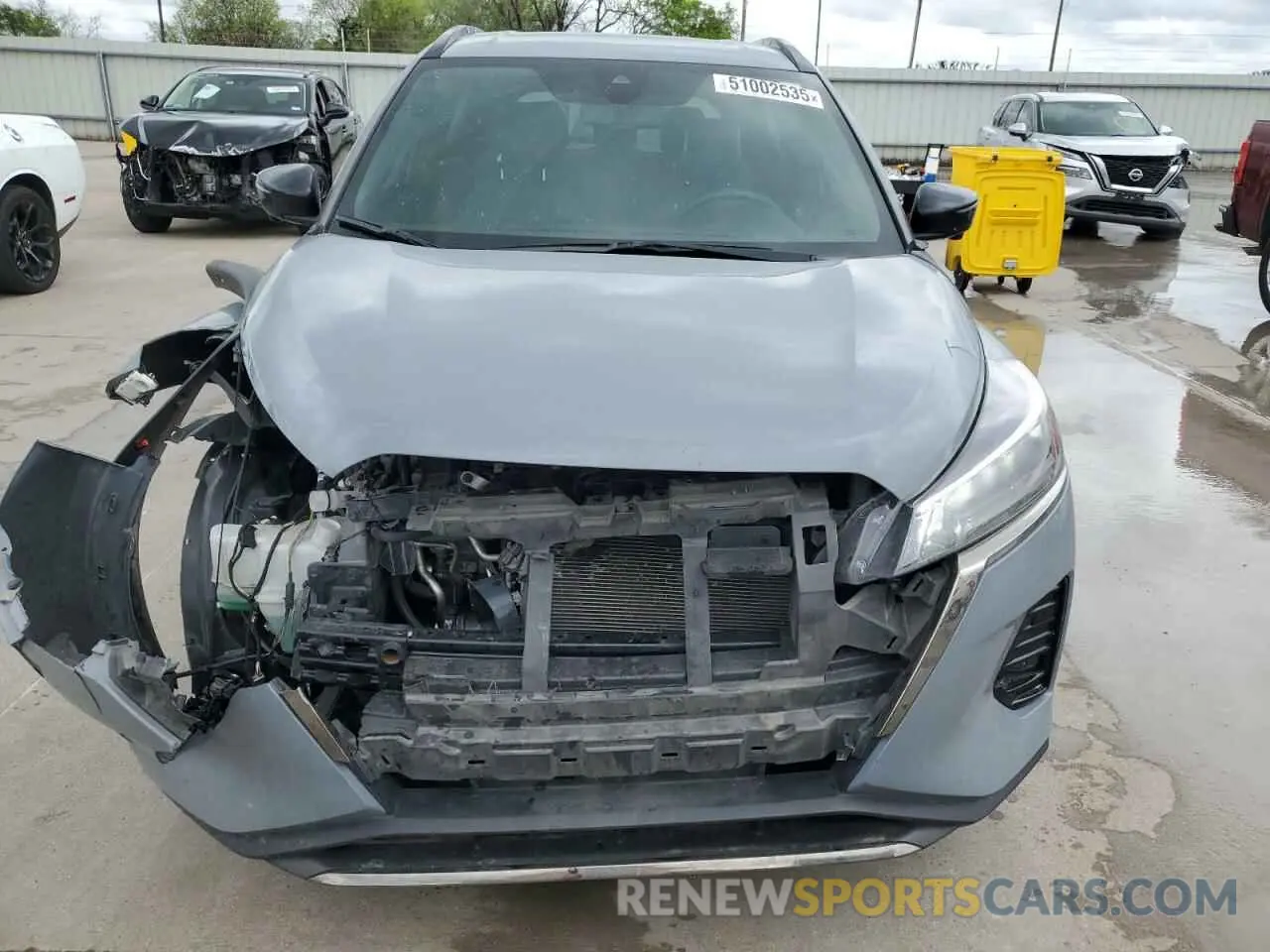 5 Photograph of a damaged car 3N1CP5DV3PL518938 NISSAN KICKS 2023