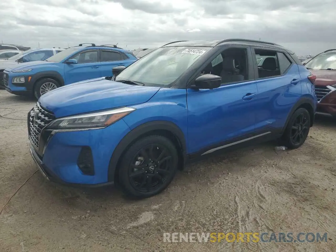 1 Photograph of a damaged car 3N1CP5DV3PL520284 NISSAN KICKS 2023