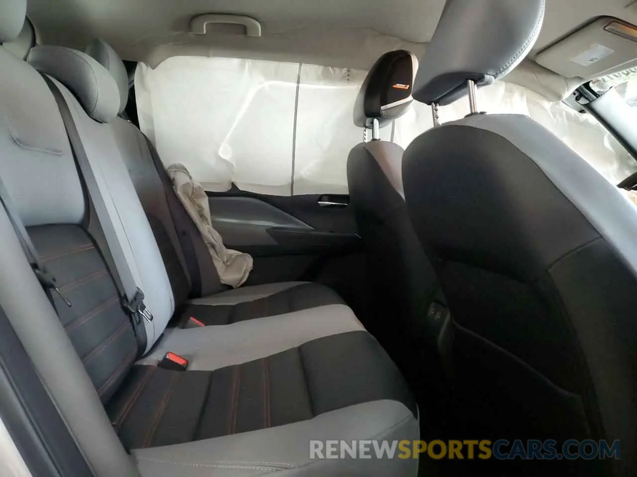 10 Photograph of a damaged car 3N1CP5DV3PL539854 NISSAN KICKS 2023