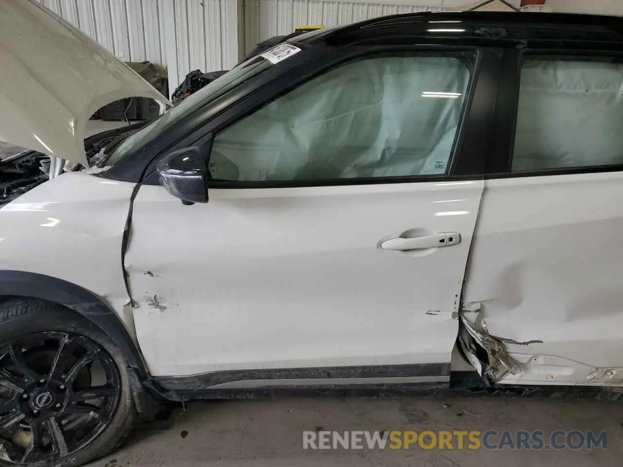 7 Photograph of a damaged car 3N1CP5DV3PL539854 NISSAN KICKS 2023