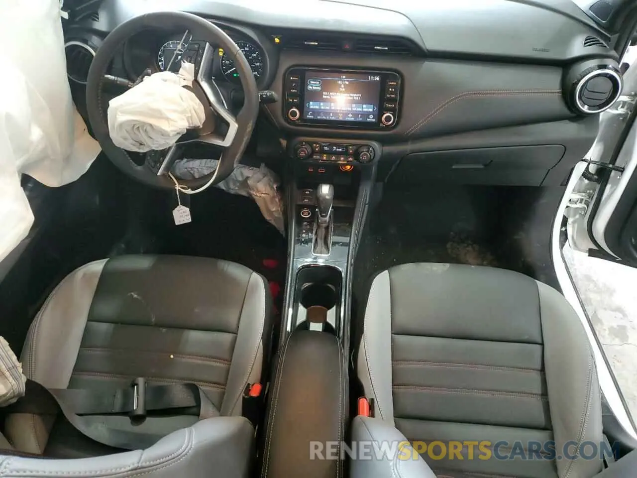 8 Photograph of a damaged car 3N1CP5DV3PL539854 NISSAN KICKS 2023