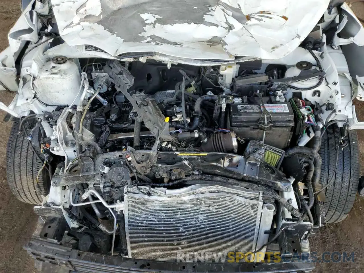11 Photograph of a damaged car 3N1CP5DV3PL546904 NISSAN KICKS 2023