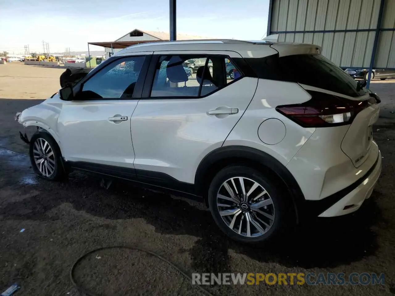 2 Photograph of a damaged car 3N1CP5DV3PL546904 NISSAN KICKS 2023