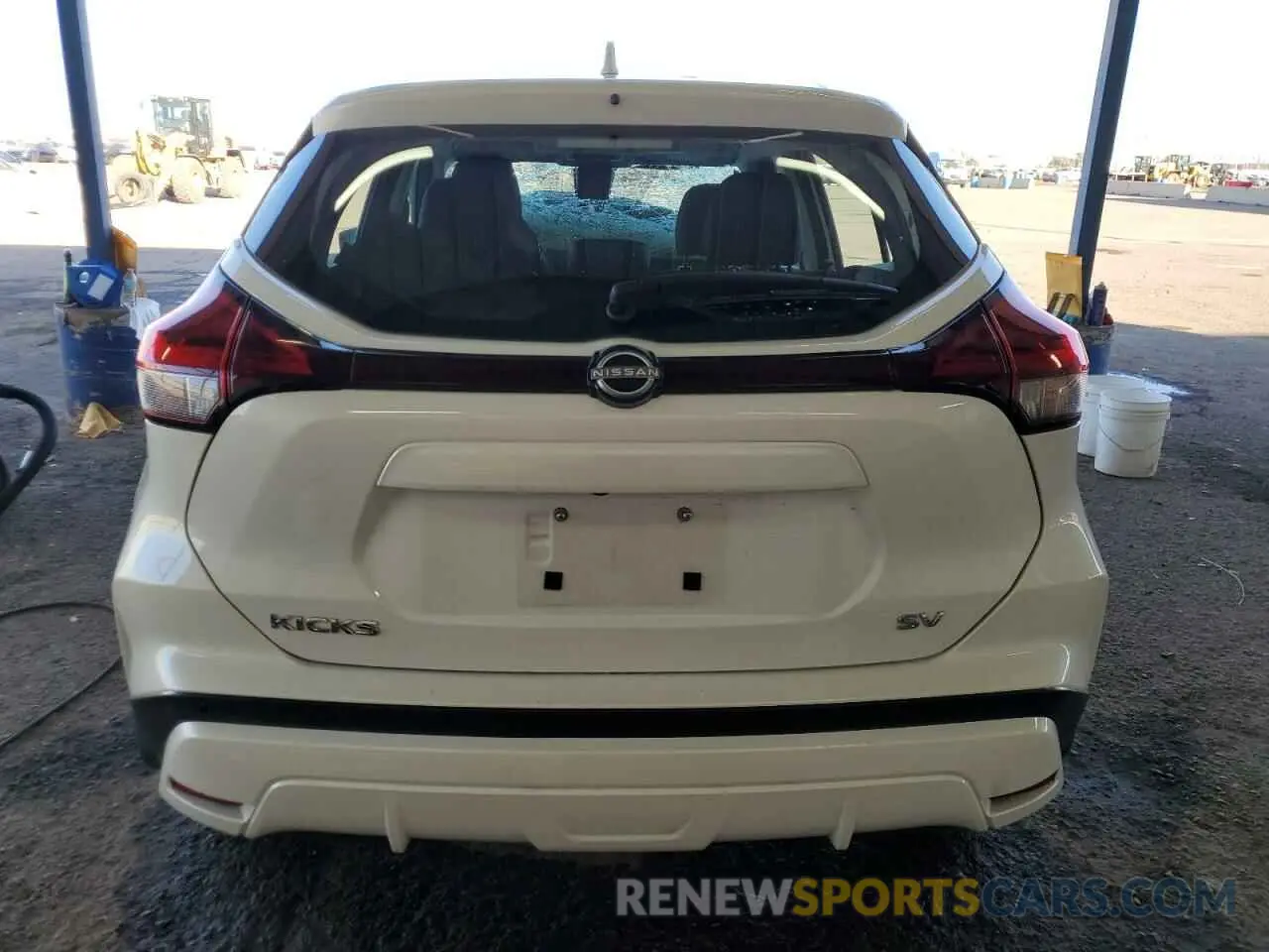 6 Photograph of a damaged car 3N1CP5DV3PL546904 NISSAN KICKS 2023