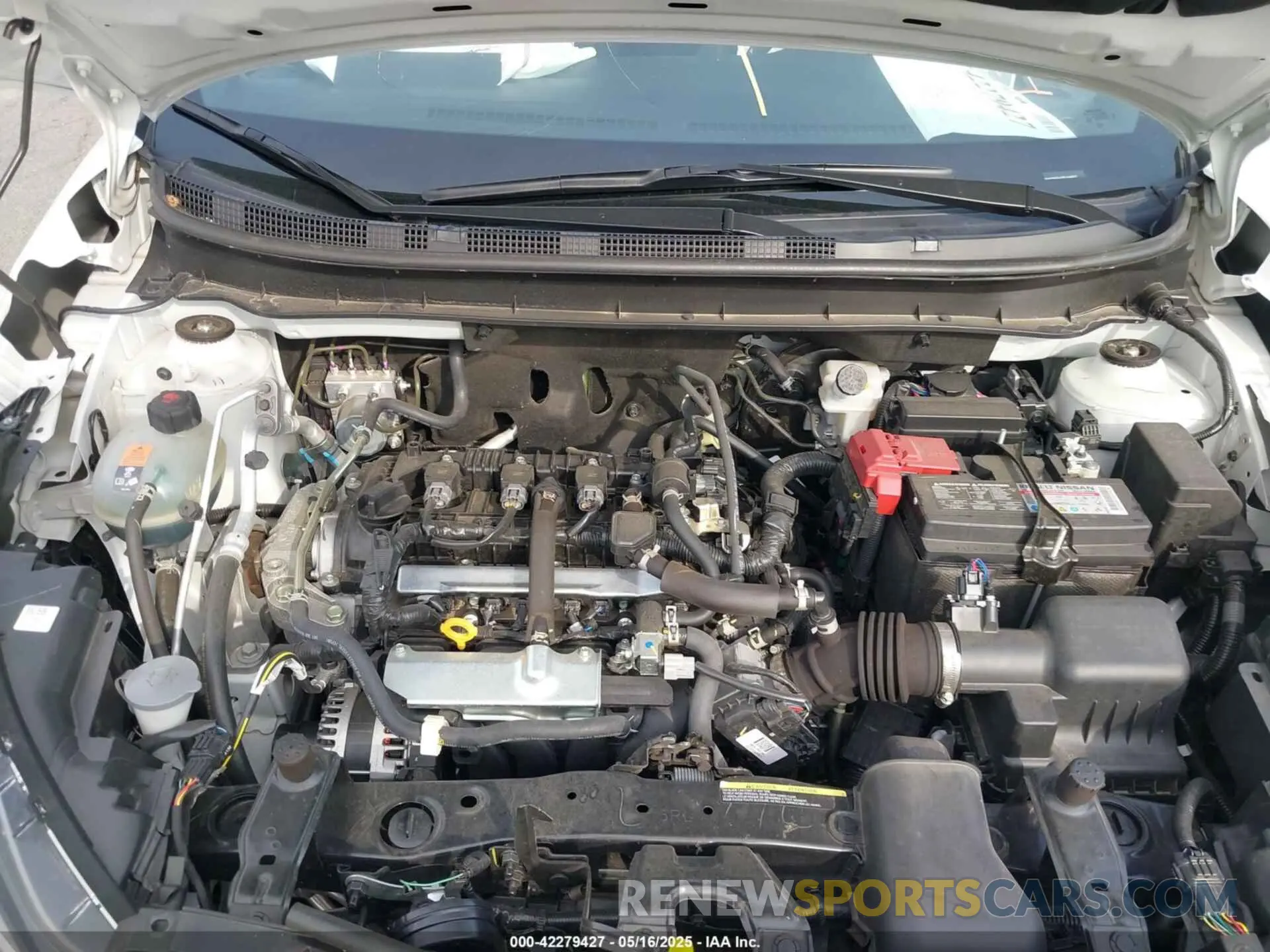 10 Photograph of a damaged car 3N1CP5DV3PL549557 NISSAN KICKS 2023