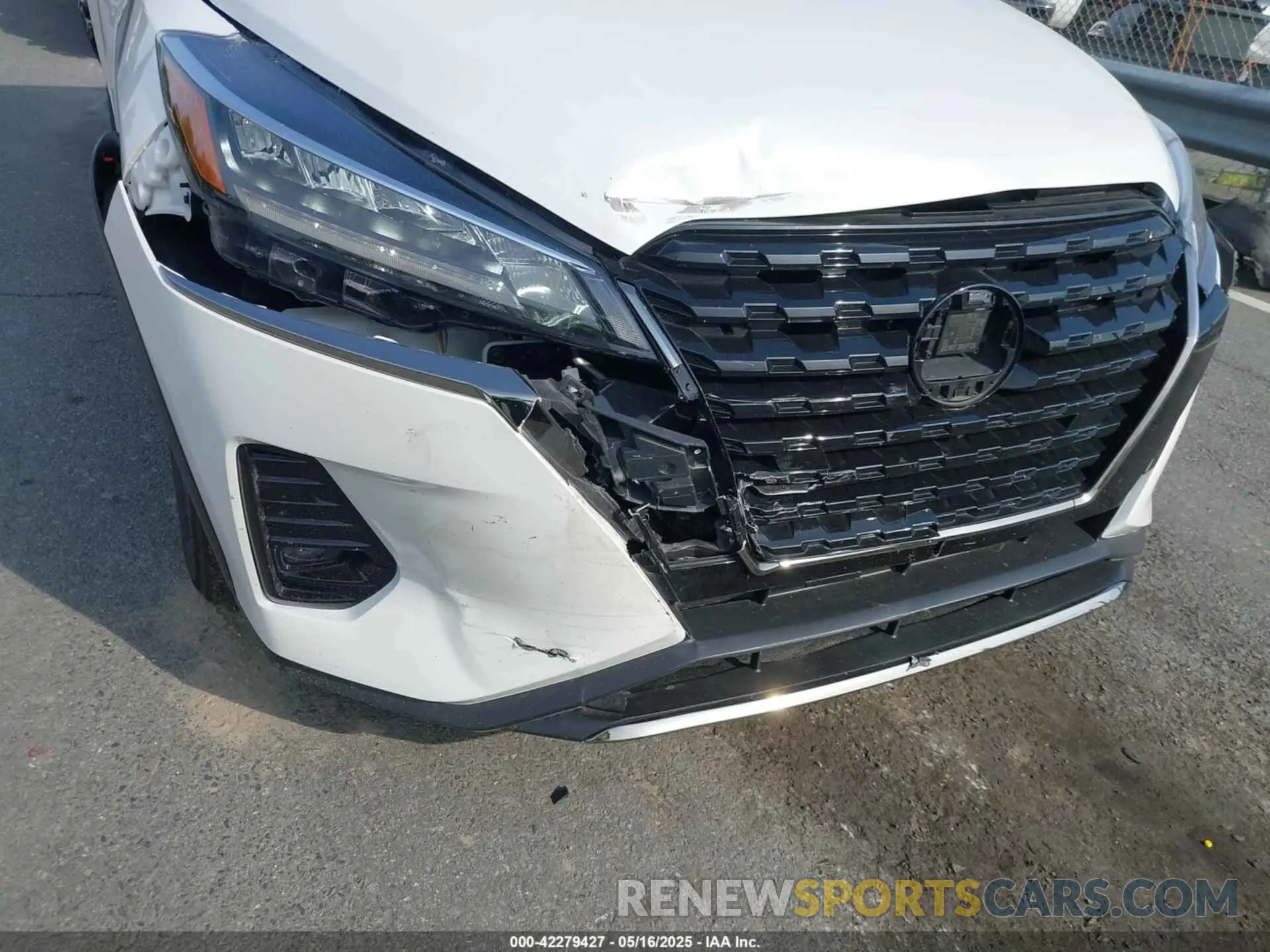 6 Photograph of a damaged car 3N1CP5DV3PL549557 NISSAN KICKS 2023