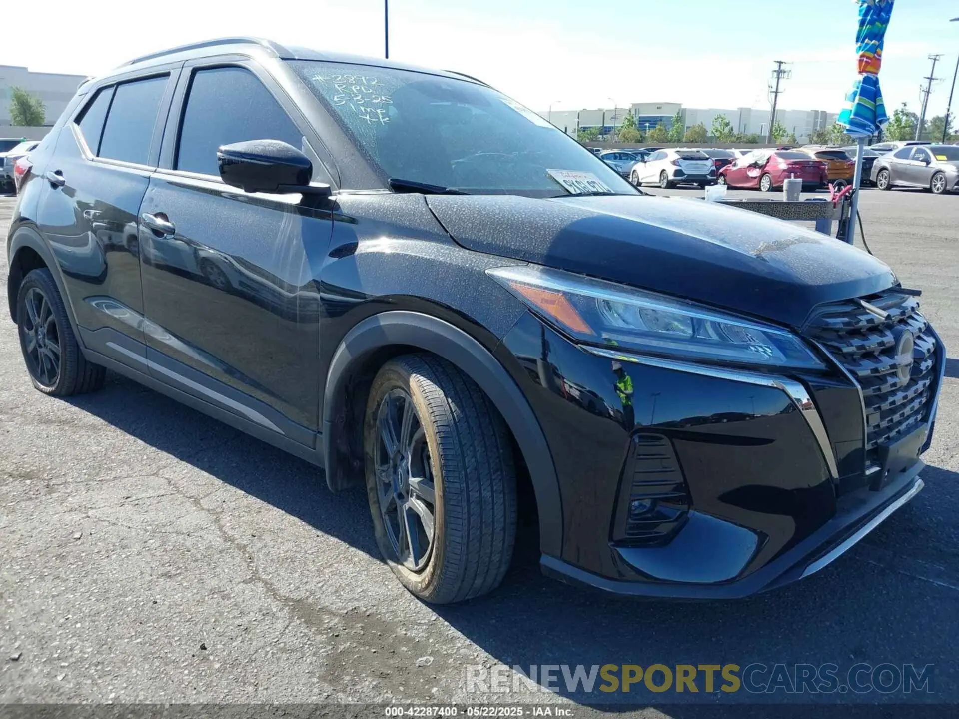1 Фотография поврежденного автомобиля 3N1CP5DV3PL554418 NISSAN KICKS 2023
