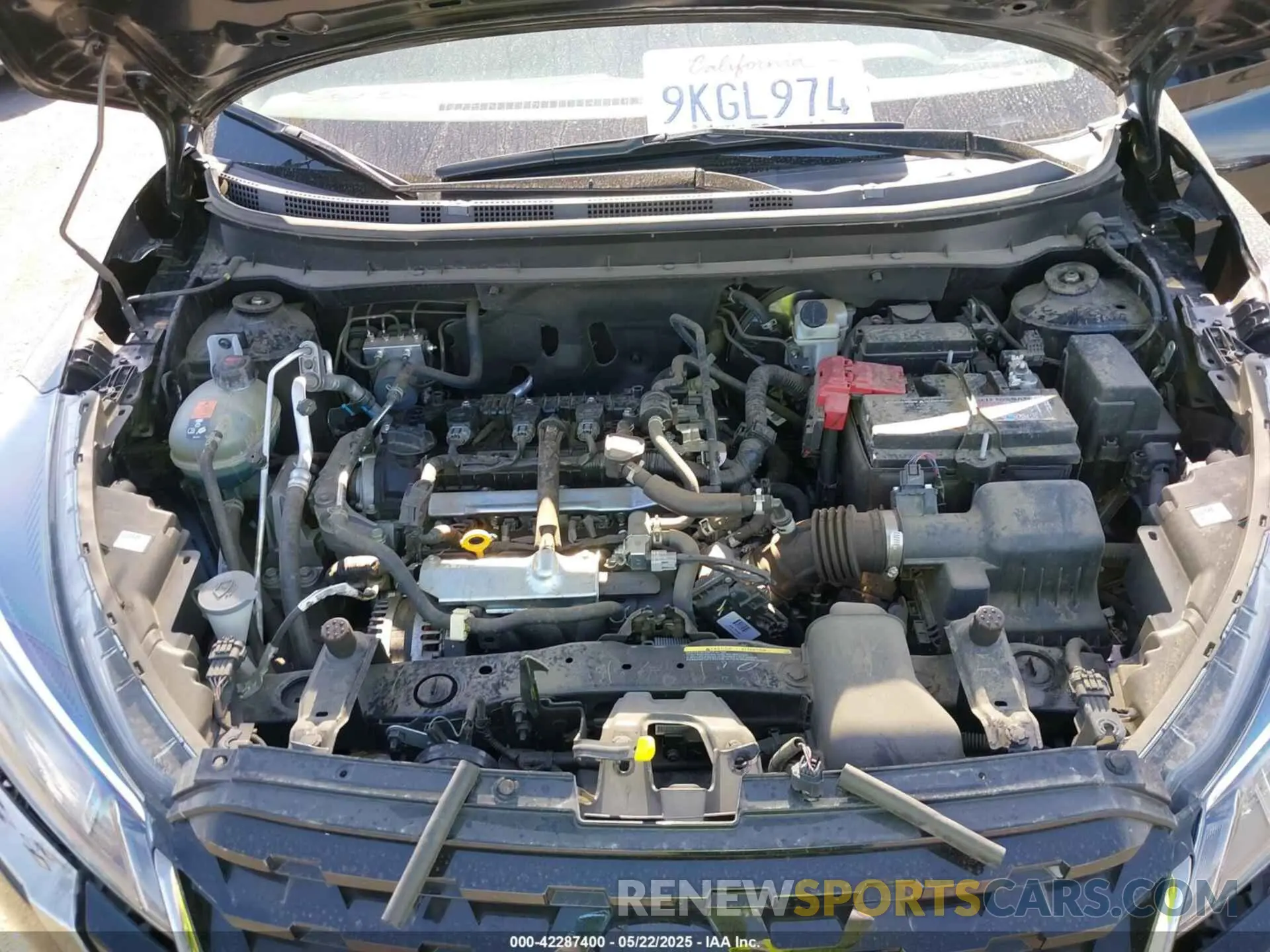 10 Фотография поврежденного автомобиля 3N1CP5DV3PL554418 NISSAN KICKS 2023