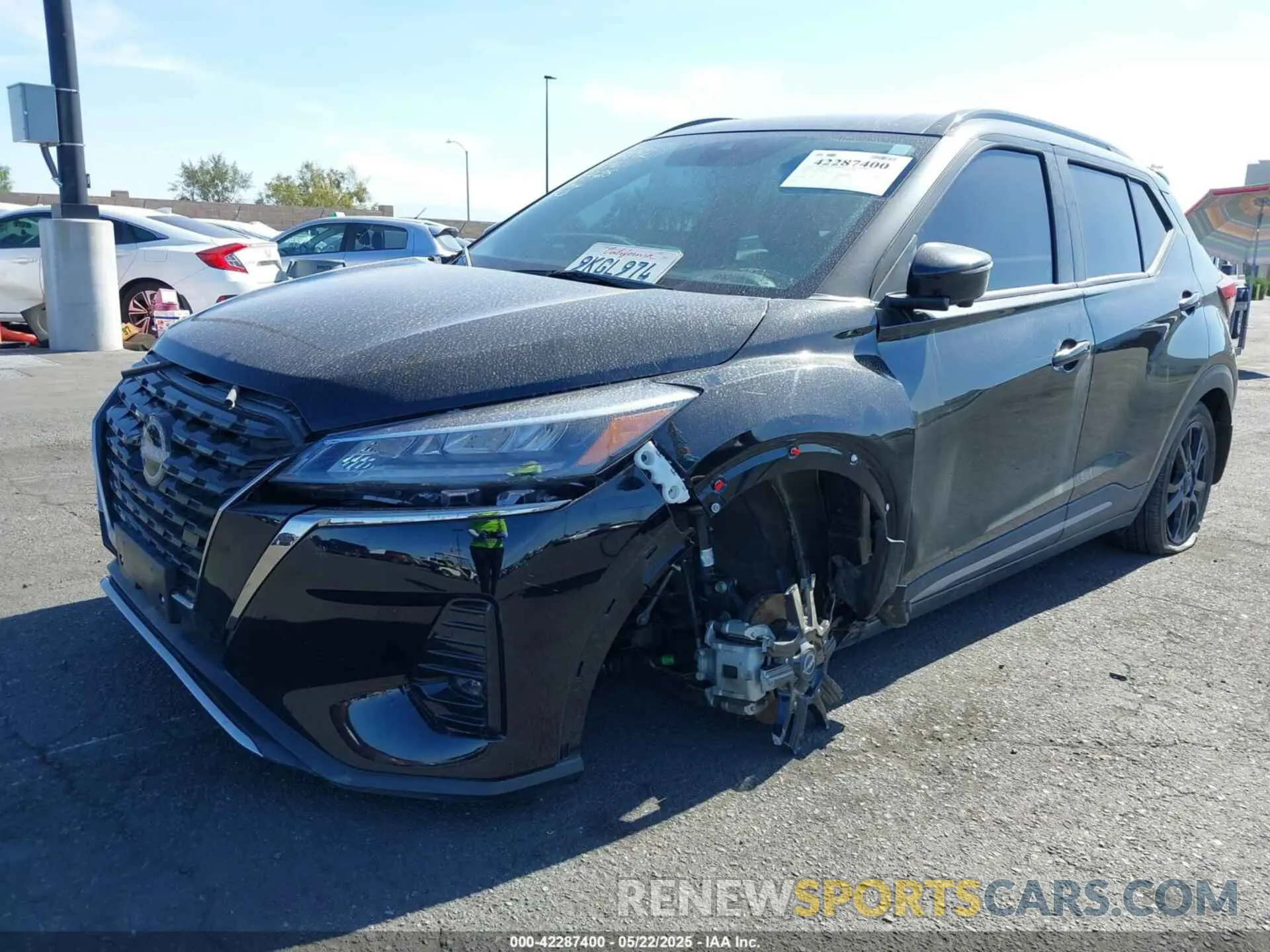 2 Фотография поврежденного автомобиля 3N1CP5DV3PL554418 NISSAN KICKS 2023
