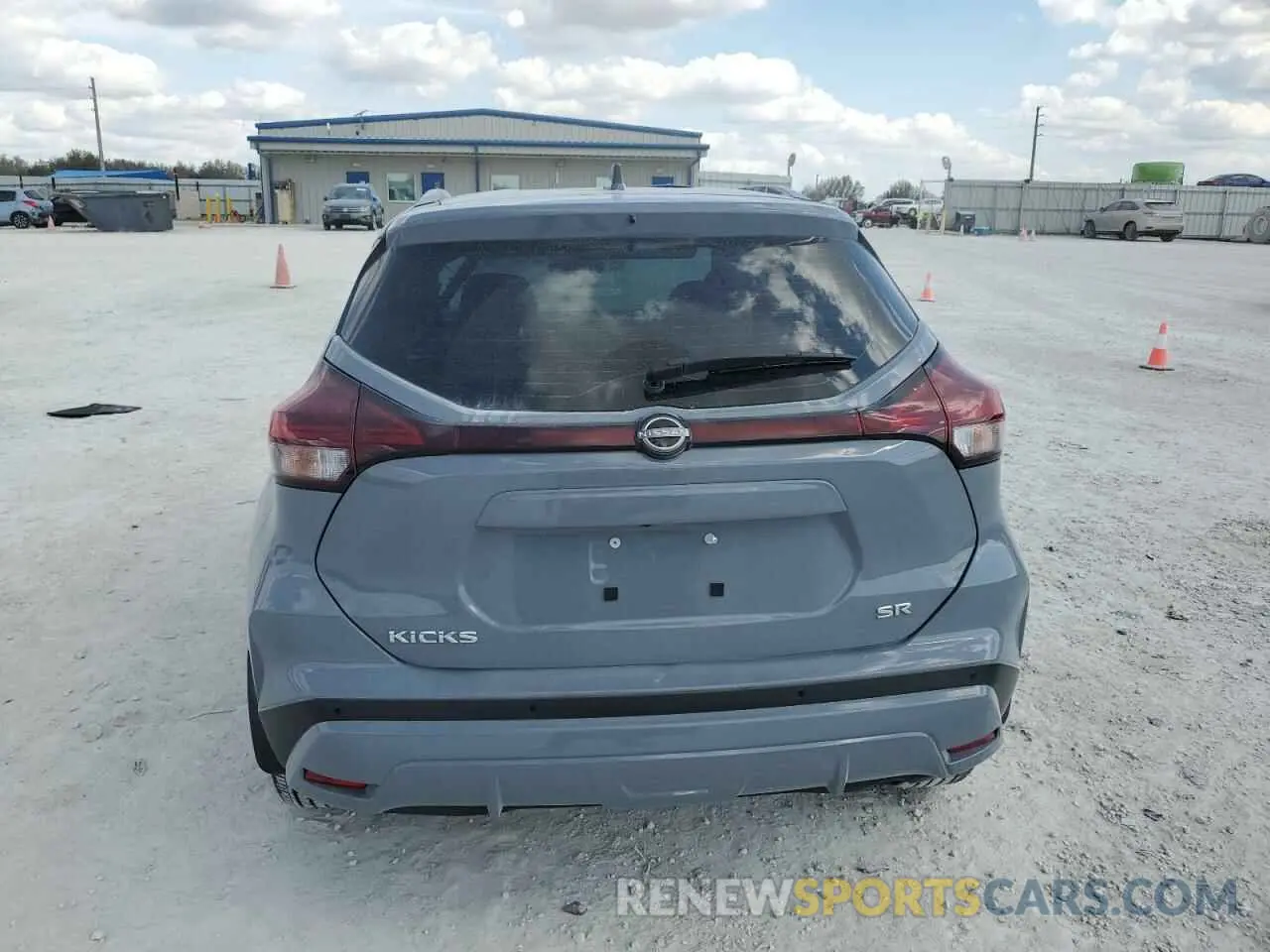 6 Photograph of a damaged car 3N1CP5DV3PL568738 NISSAN KICKS 2023