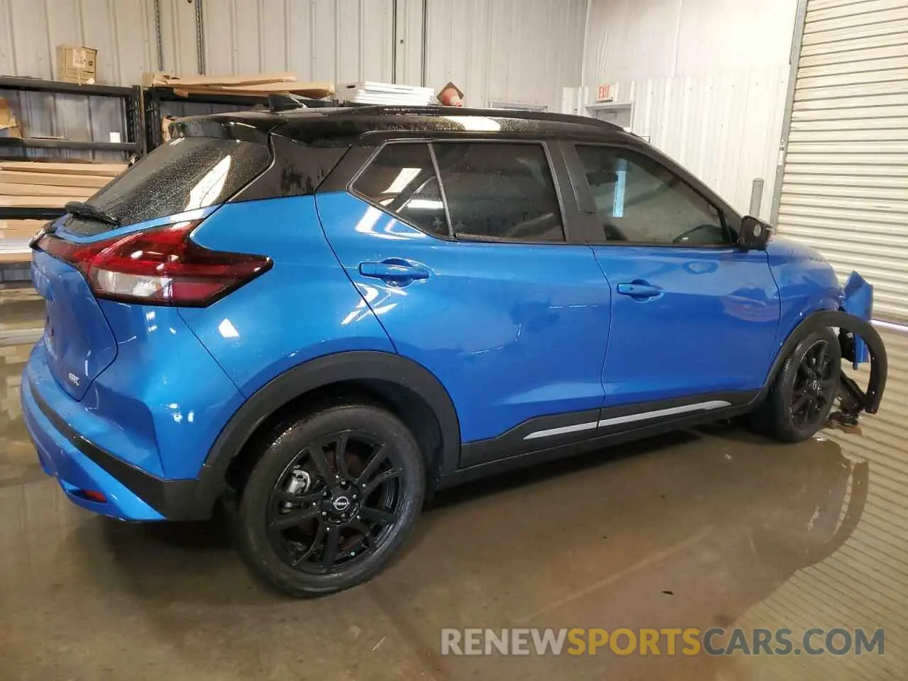 3 Фотография поврежденного автомобиля 3N1CP5DV4PL511657 NISSAN KICKS 2023