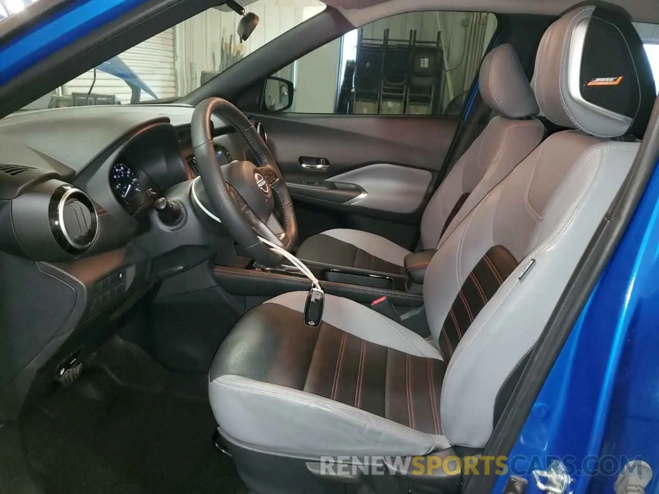 7 Фотография поврежденного автомобиля 3N1CP5DV4PL511657 NISSAN KICKS 2023