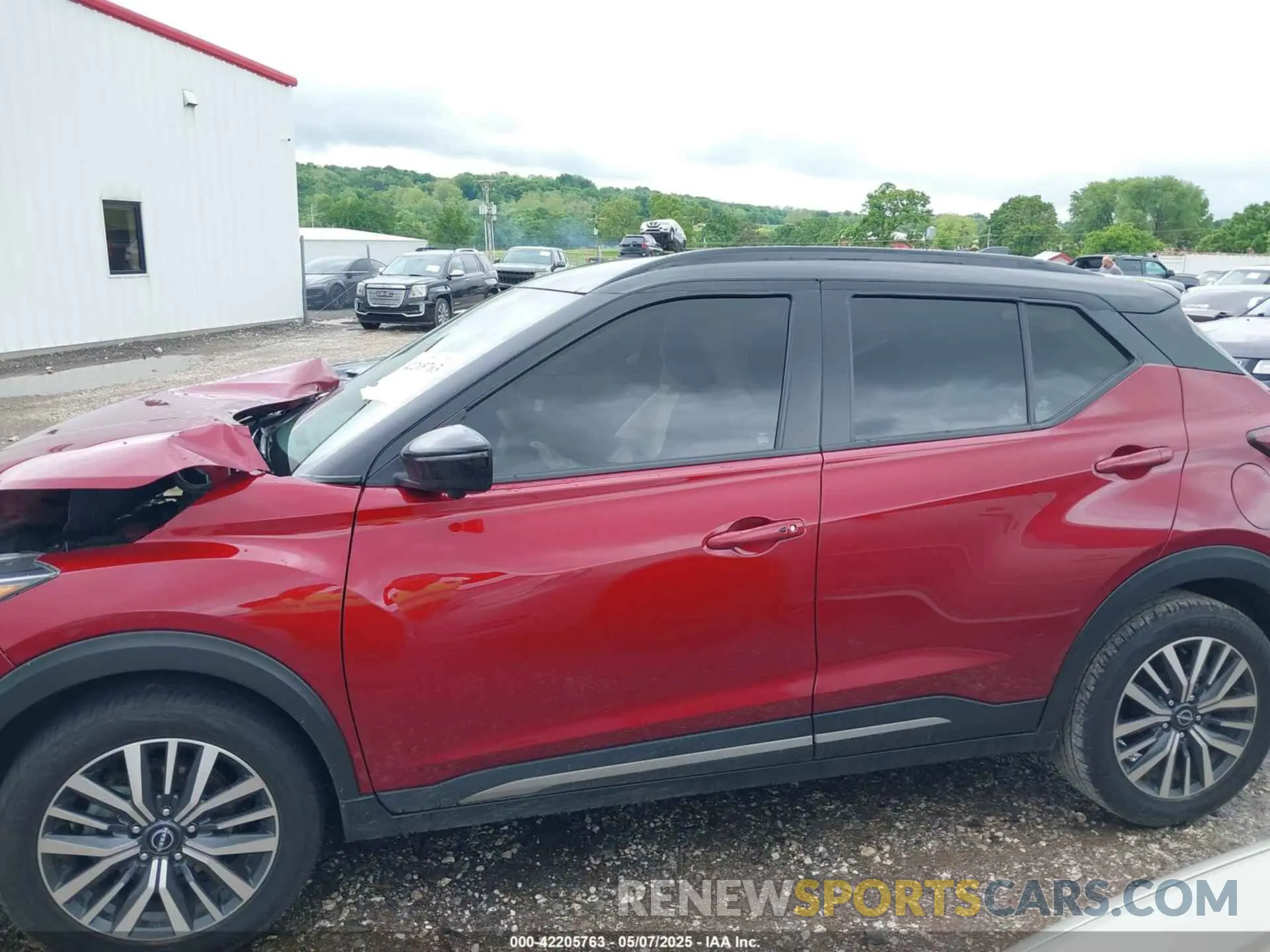 14 Photograph of a damaged car 3N1CP5DV4PL512422 NISSAN KICKS 2023