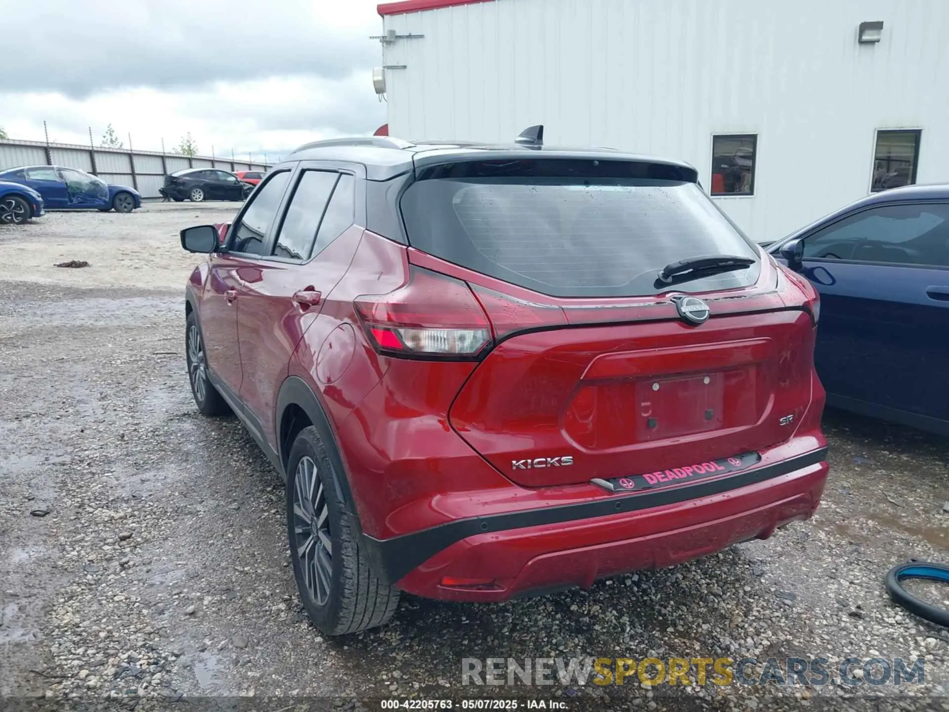 3 Photograph of a damaged car 3N1CP5DV4PL512422 NISSAN KICKS 2023