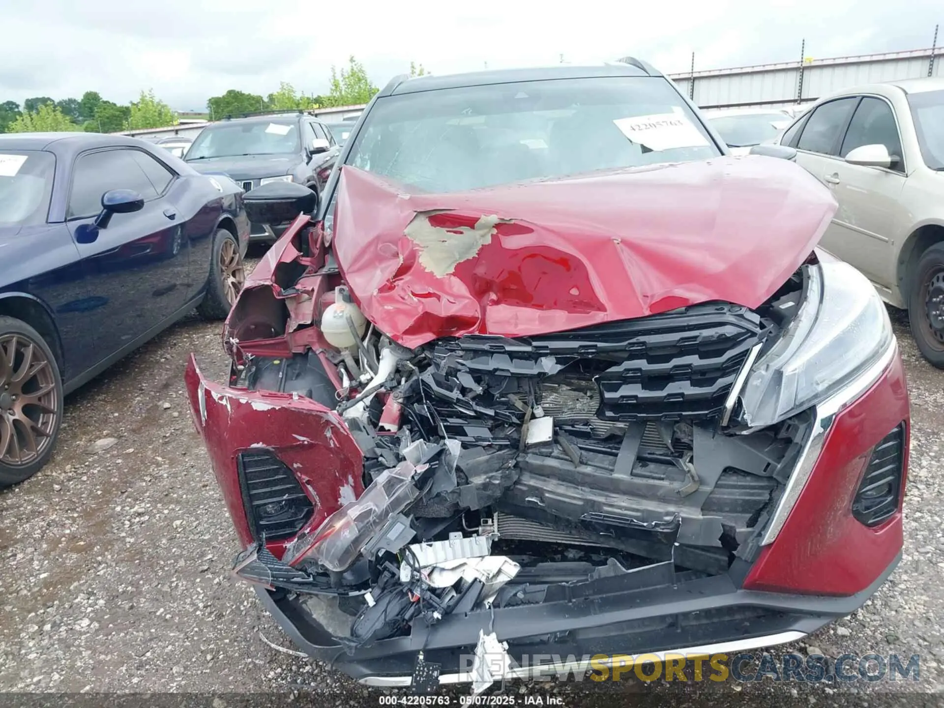 6 Photograph of a damaged car 3N1CP5DV4PL512422 NISSAN KICKS 2023