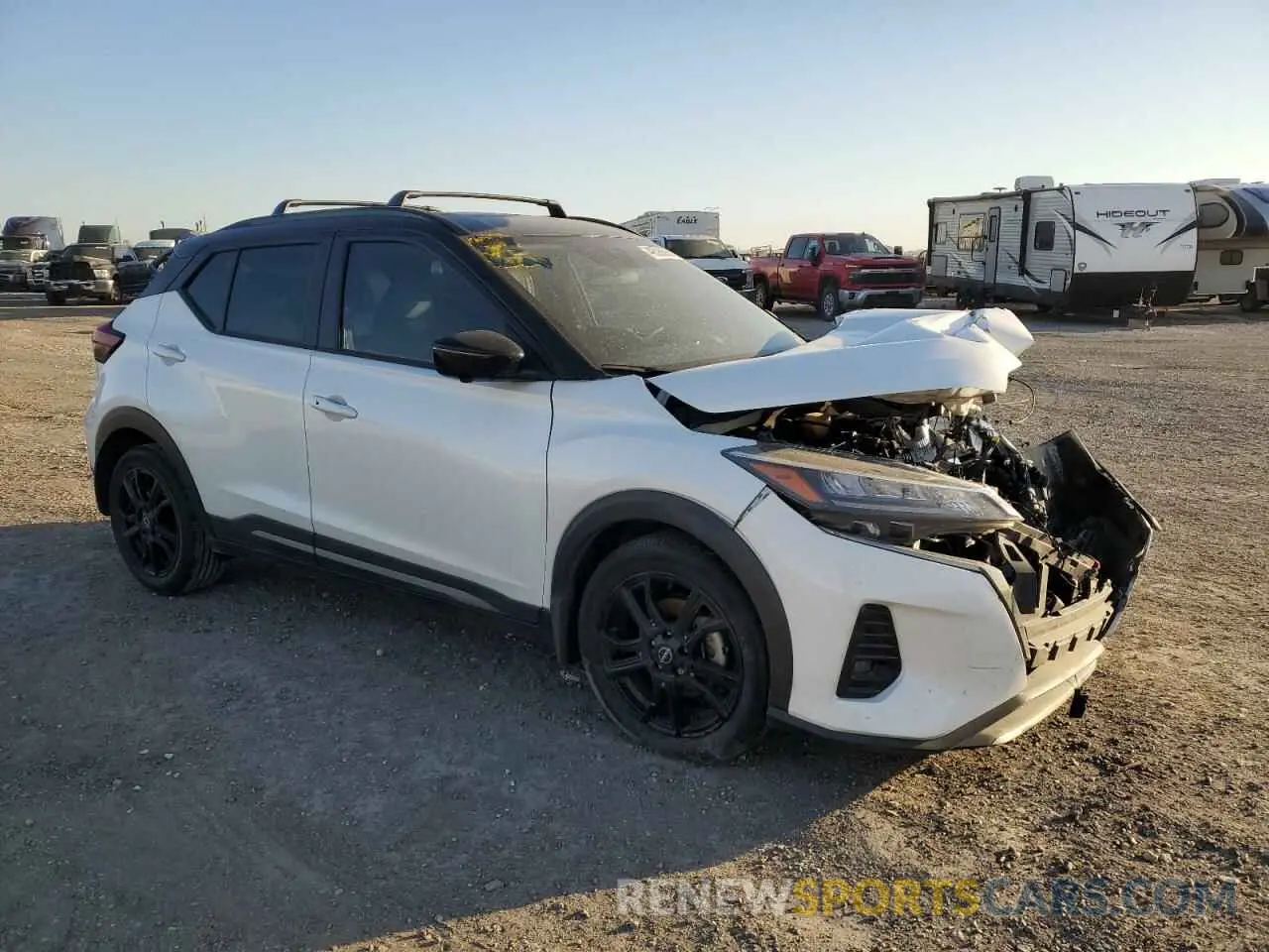 4 Фотография поврежденного автомобиля 3N1CP5DV4PL522755 NISSAN KICKS 2023