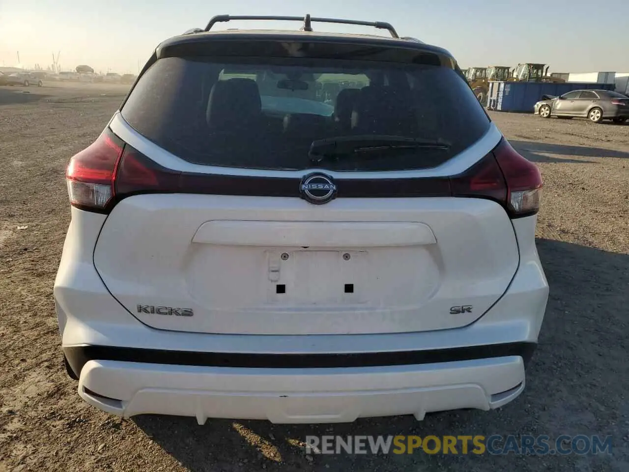 6 Фотография поврежденного автомобиля 3N1CP5DV4PL522755 NISSAN KICKS 2023