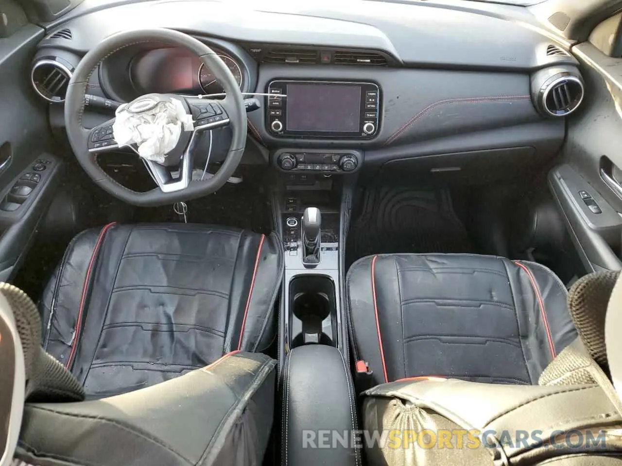 8 Фотография поврежденного автомобиля 3N1CP5DV4PL522755 NISSAN KICKS 2023