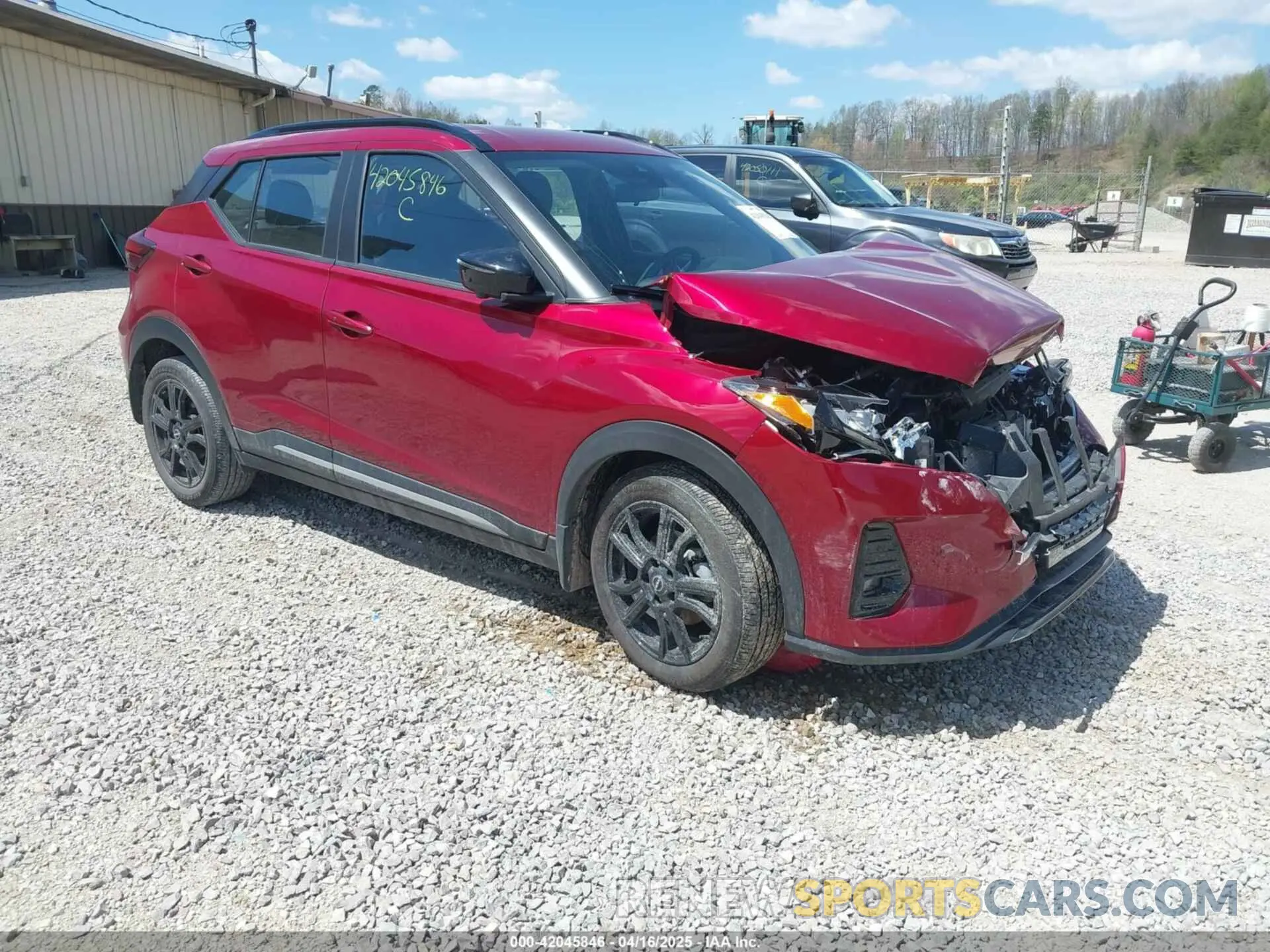 1 Photograph of a damaged car 3N1CP5DV4PL573513 NISSAN KICKS 2023