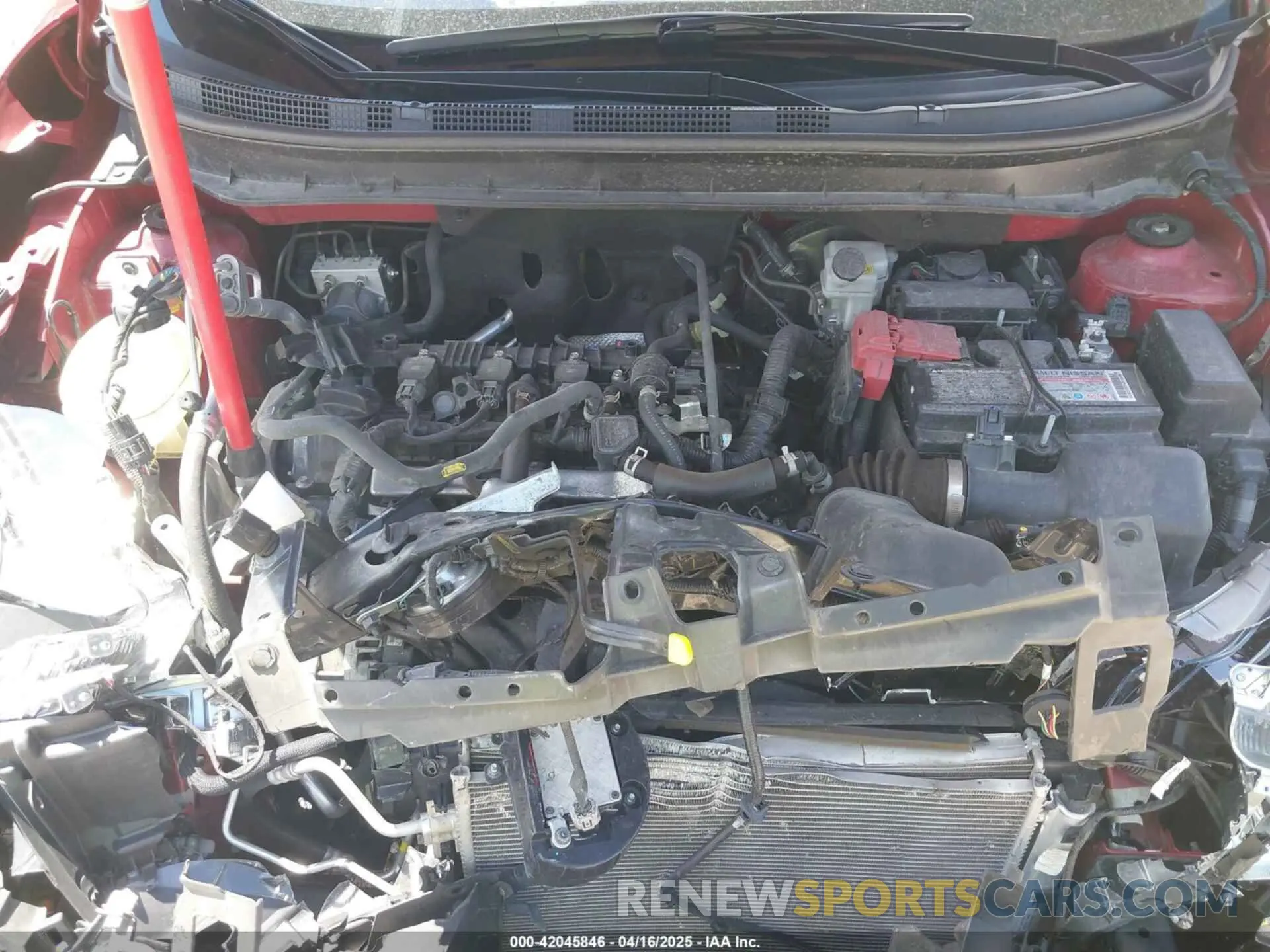 10 Photograph of a damaged car 3N1CP5DV4PL573513 NISSAN KICKS 2023