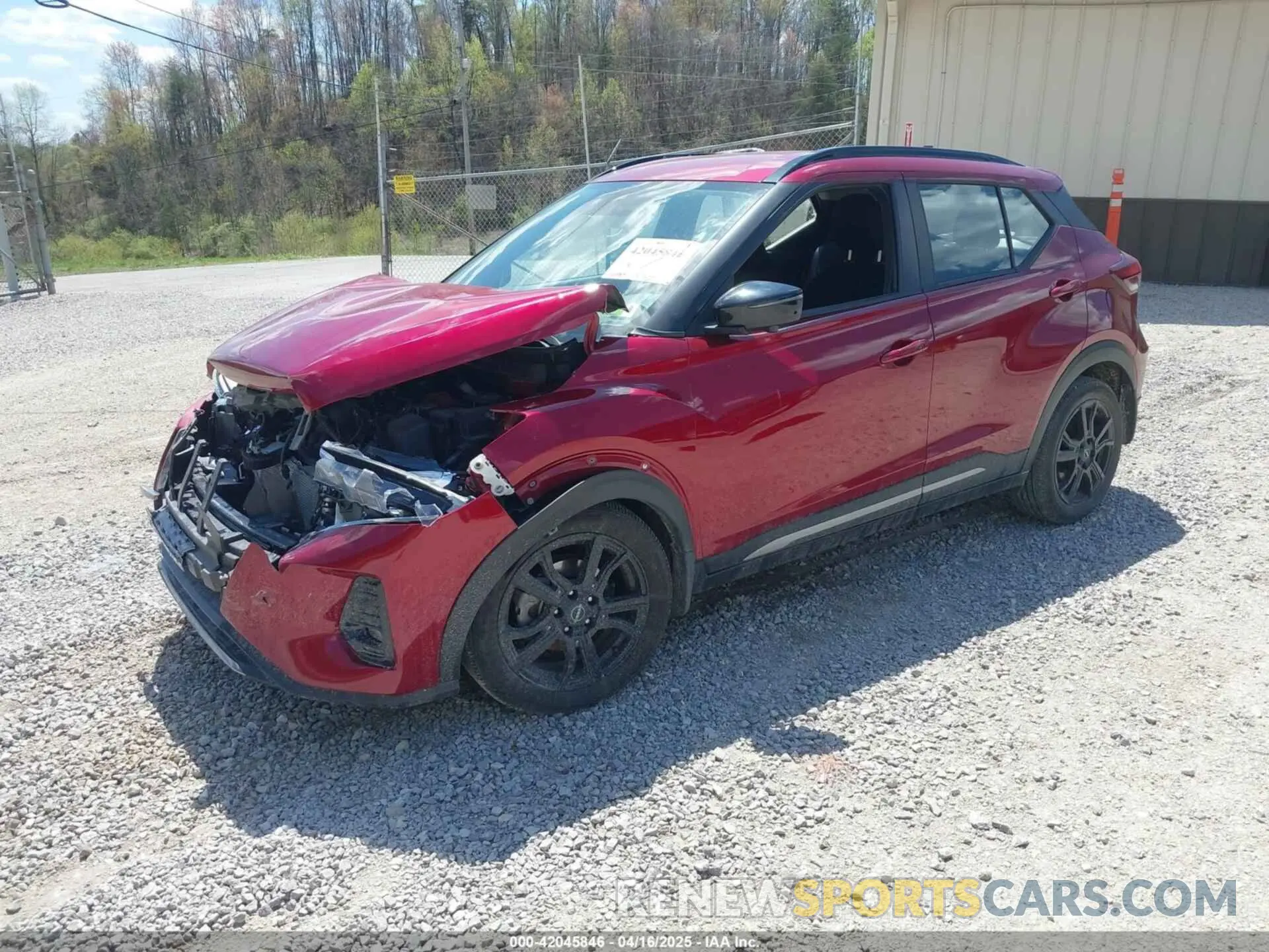 2 Photograph of a damaged car 3N1CP5DV4PL573513 NISSAN KICKS 2023