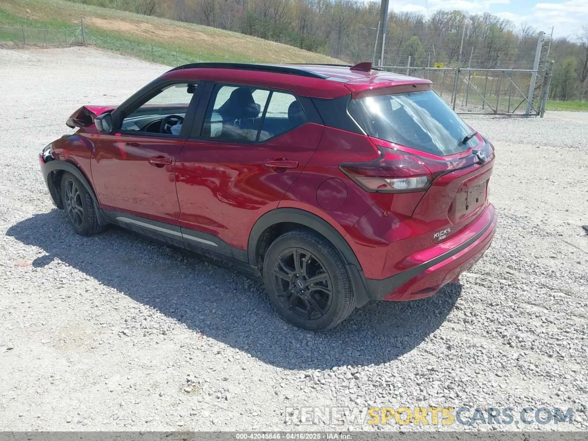 3 Photograph of a damaged car 3N1CP5DV4PL573513 NISSAN KICKS 2023