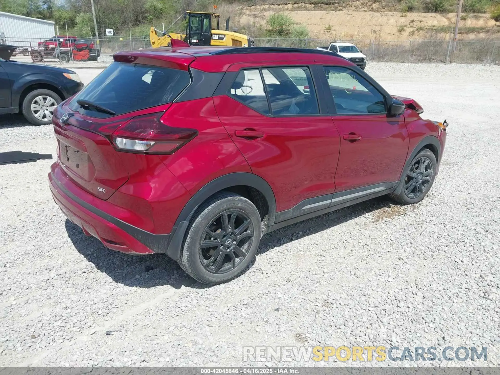 4 Photograph of a damaged car 3N1CP5DV4PL573513 NISSAN KICKS 2023