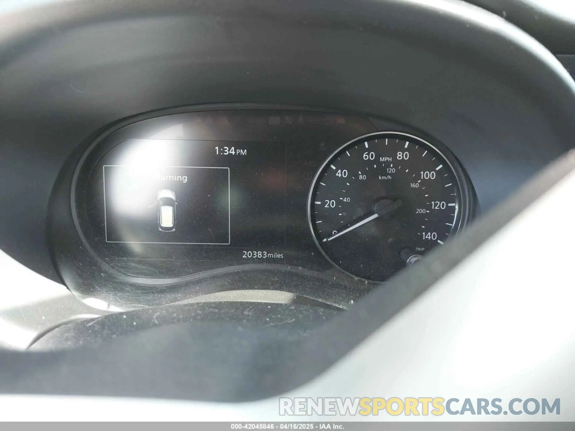 7 Photograph of a damaged car 3N1CP5DV4PL573513 NISSAN KICKS 2023