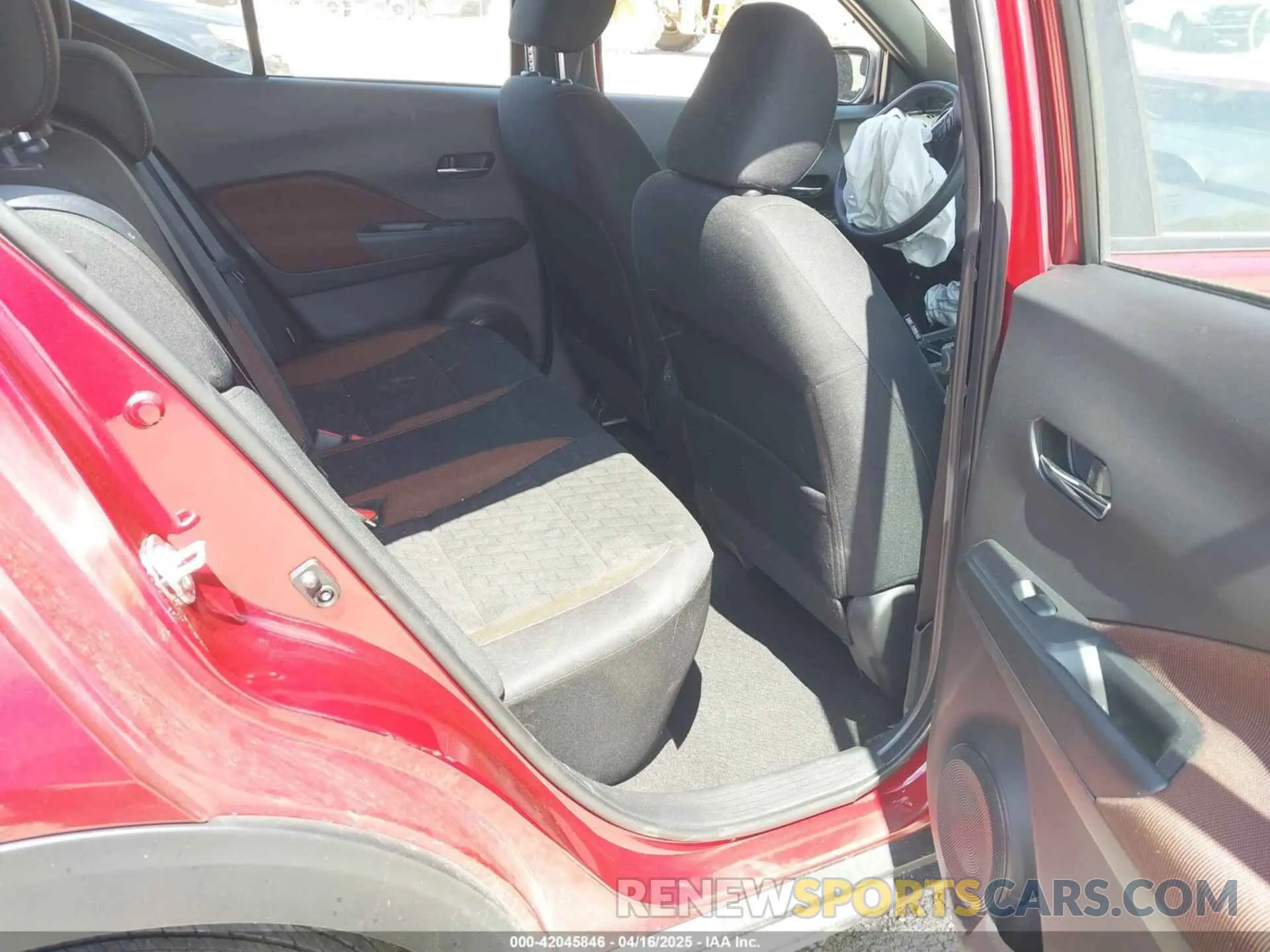 8 Photograph of a damaged car 3N1CP5DV4PL573513 NISSAN KICKS 2023