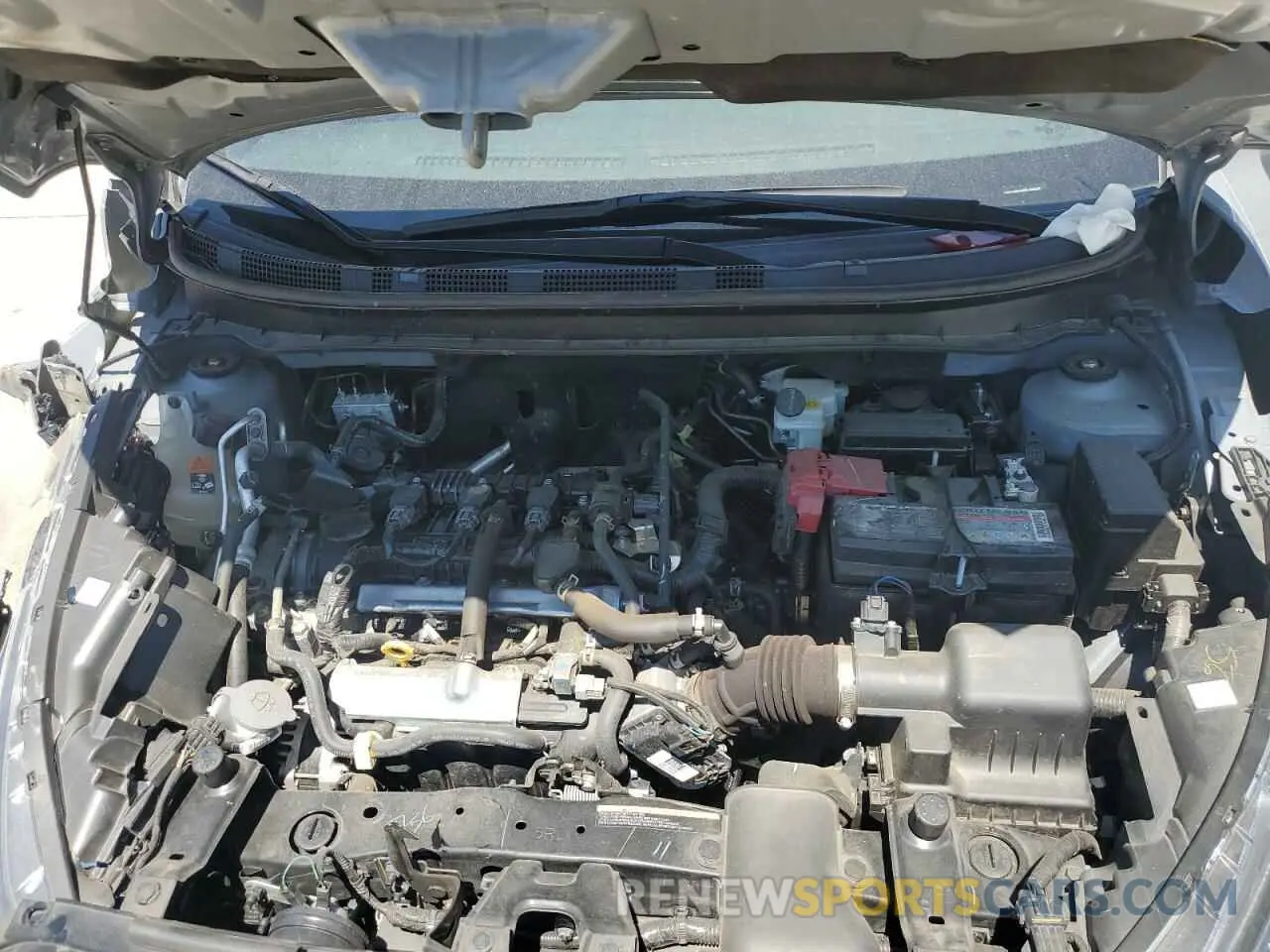 11 Фотография поврежденного автомобиля 3N1CP5DV5PL508489 NISSAN KICKS 2023