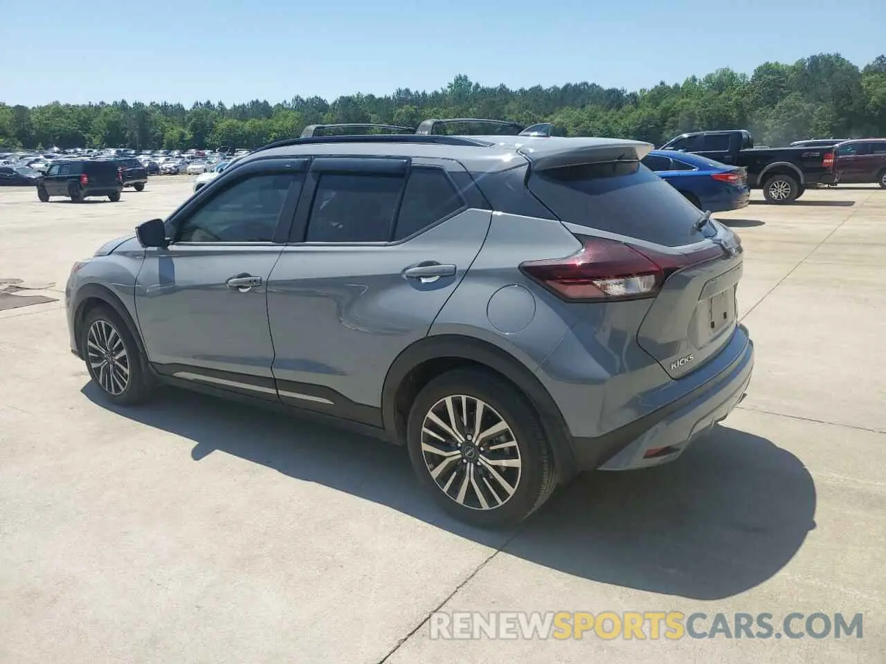 2 Фотография поврежденного автомобиля 3N1CP5DV5PL508489 NISSAN KICKS 2023