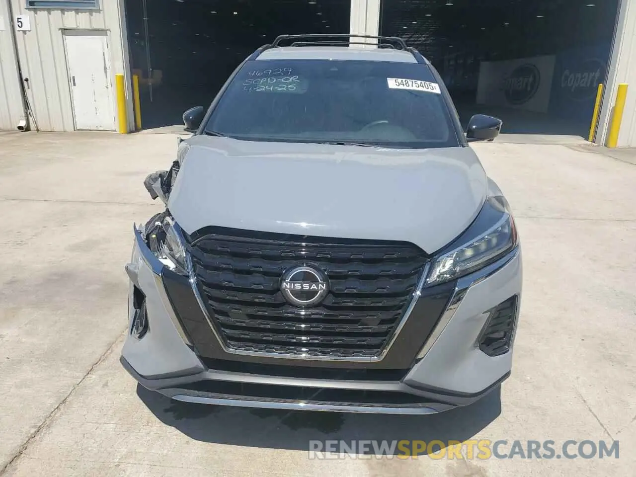5 Фотография поврежденного автомобиля 3N1CP5DV5PL508489 NISSAN KICKS 2023