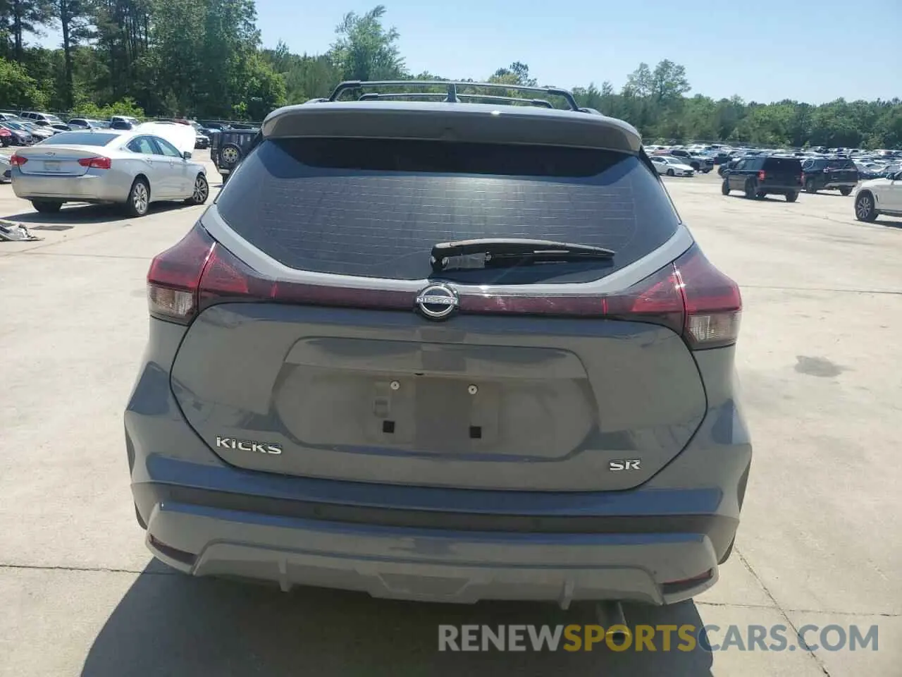 6 Фотография поврежденного автомобиля 3N1CP5DV5PL508489 NISSAN KICKS 2023