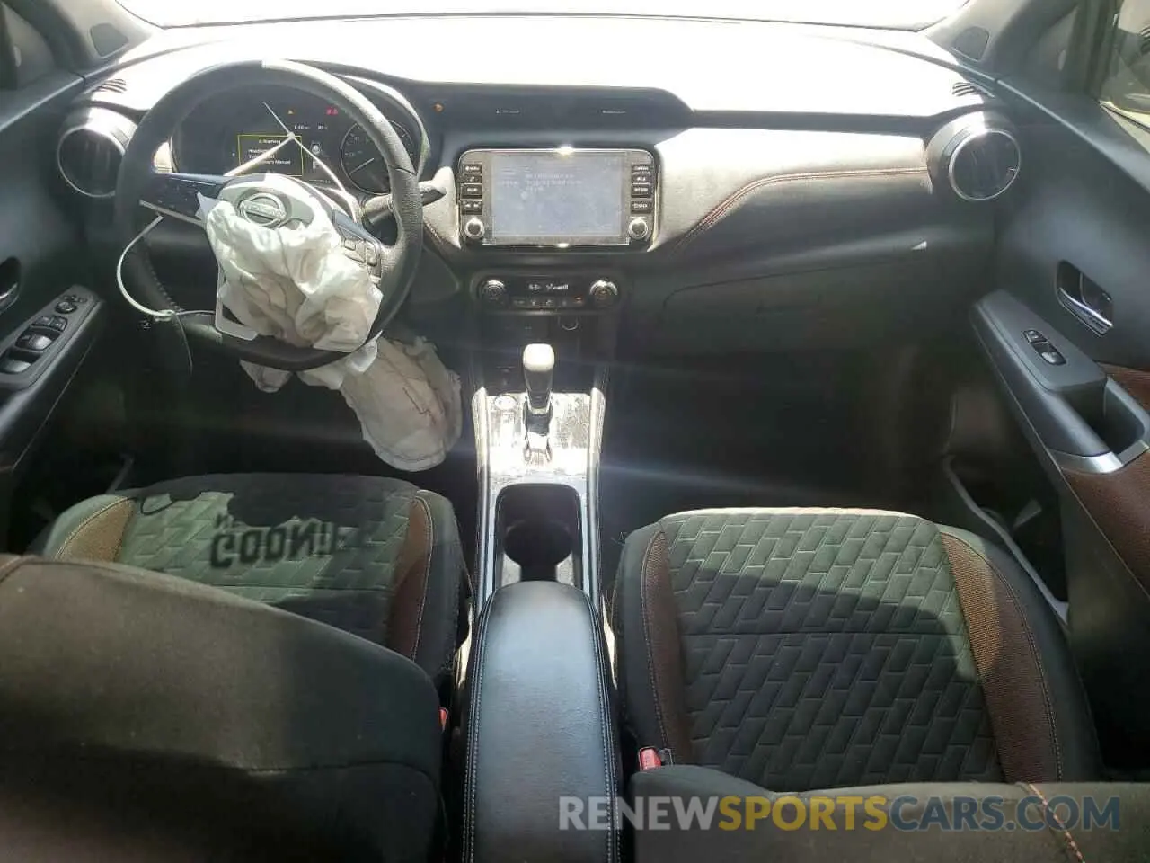 8 Фотография поврежденного автомобиля 3N1CP5DV5PL508489 NISSAN KICKS 2023