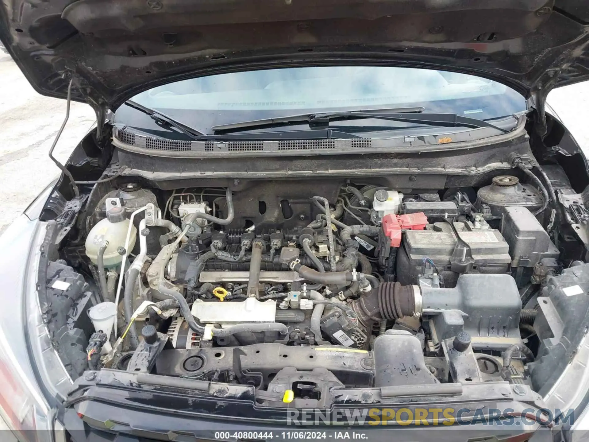10 Фотография поврежденного автомобиля 3N1CP5DV5PL525955 NISSAN KICKS 2023