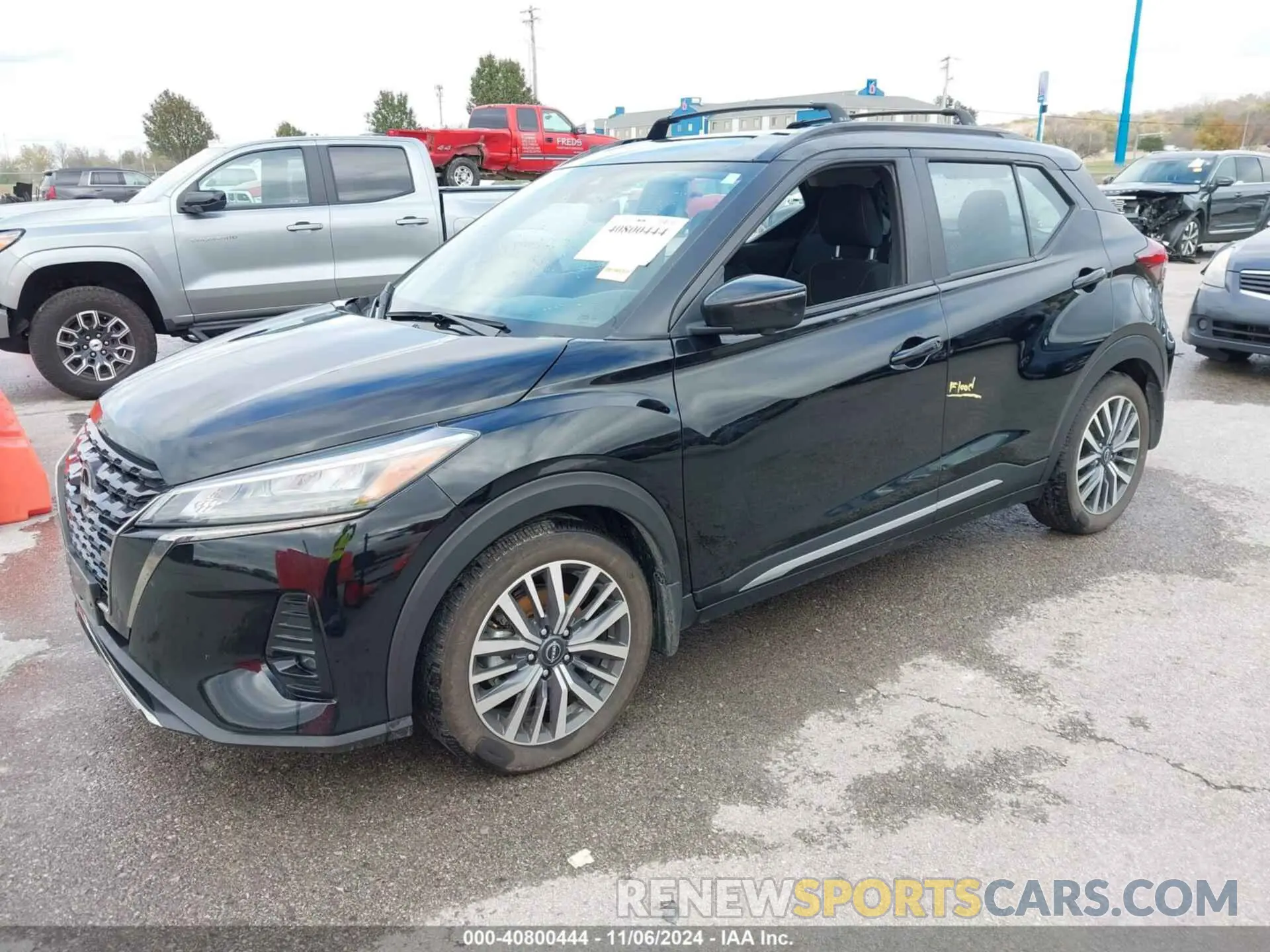 2 Фотография поврежденного автомобиля 3N1CP5DV5PL525955 NISSAN KICKS 2023