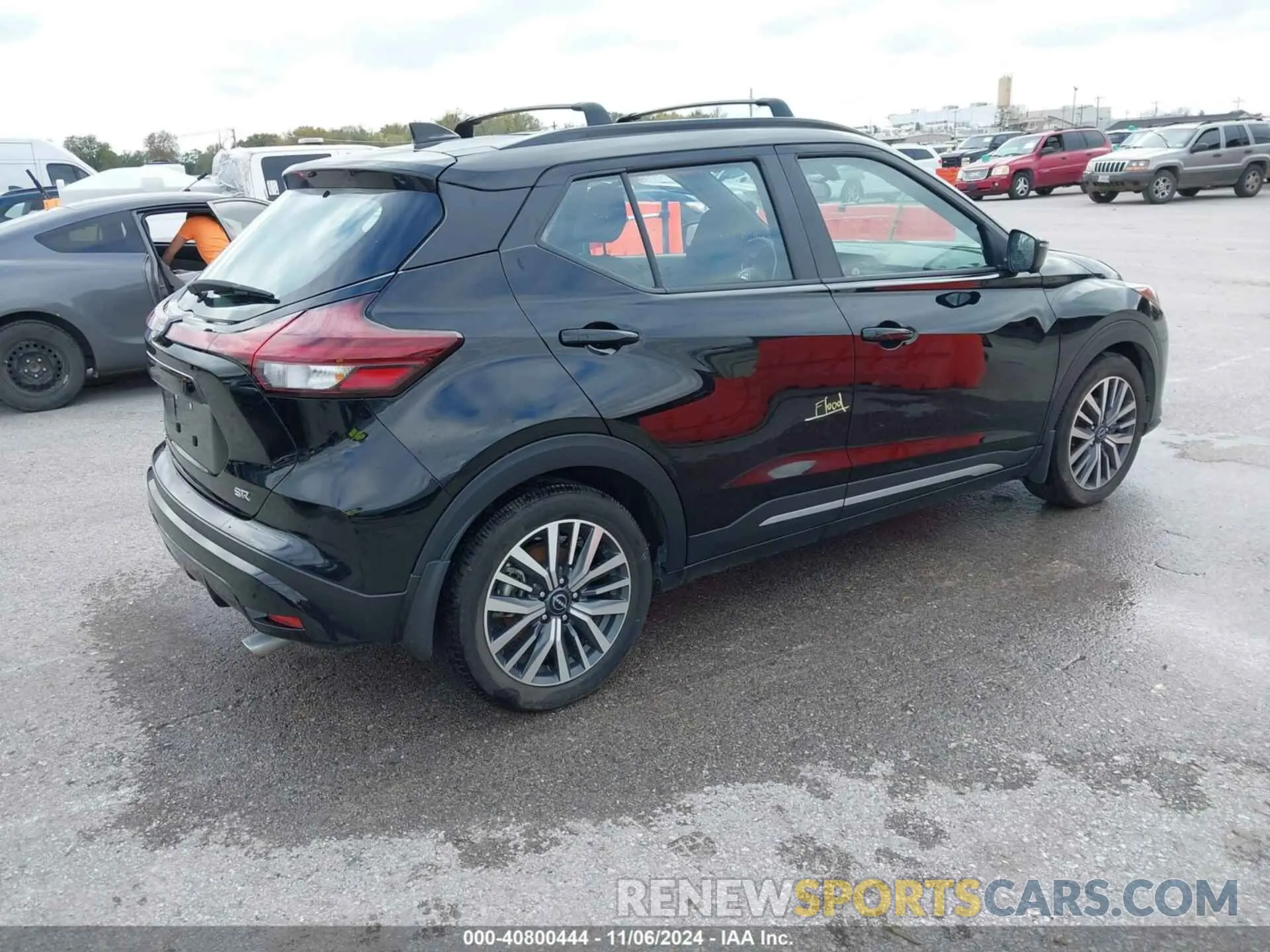 4 Фотография поврежденного автомобиля 3N1CP5DV5PL525955 NISSAN KICKS 2023
