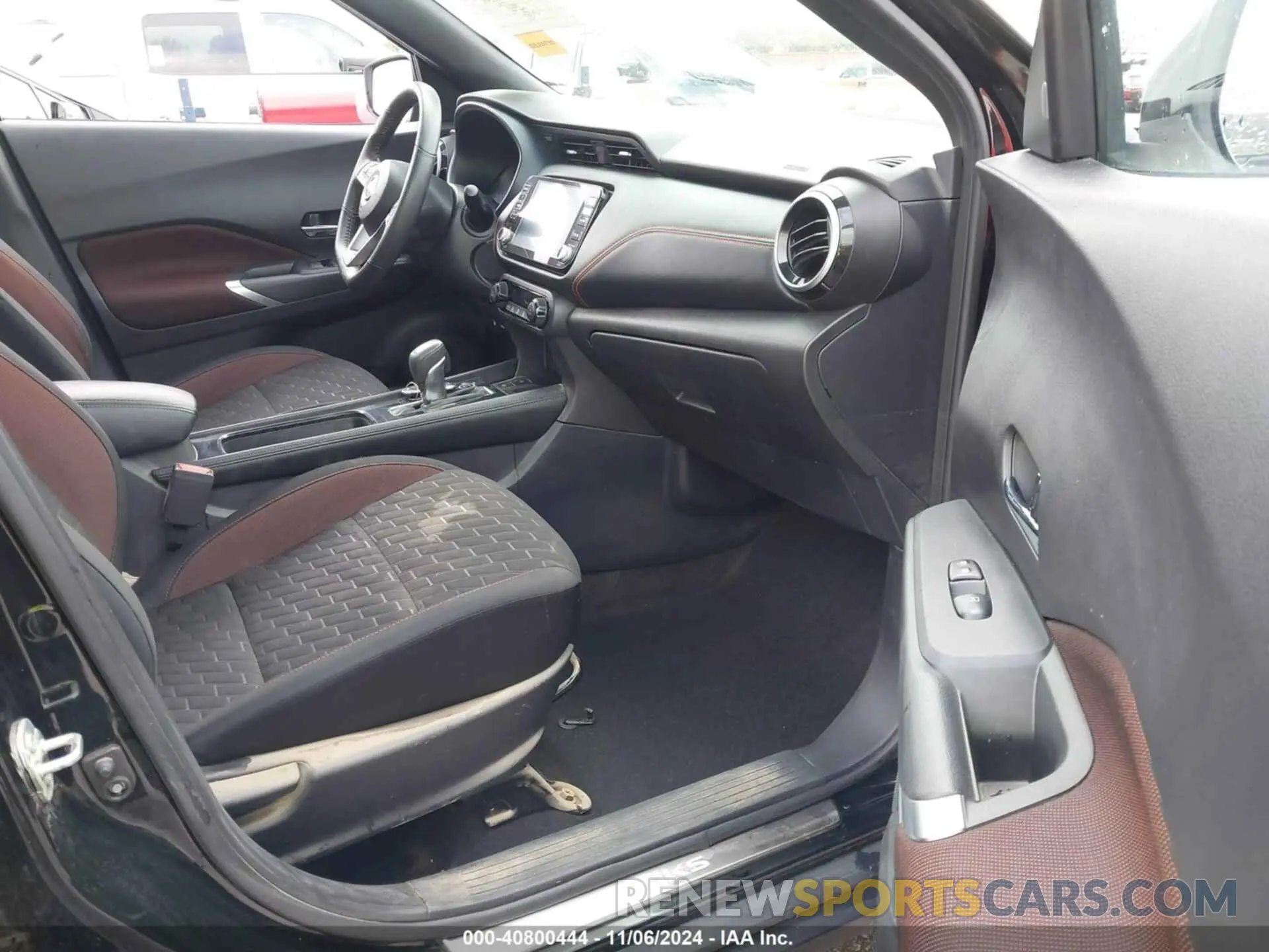 5 Фотография поврежденного автомобиля 3N1CP5DV5PL525955 NISSAN KICKS 2023