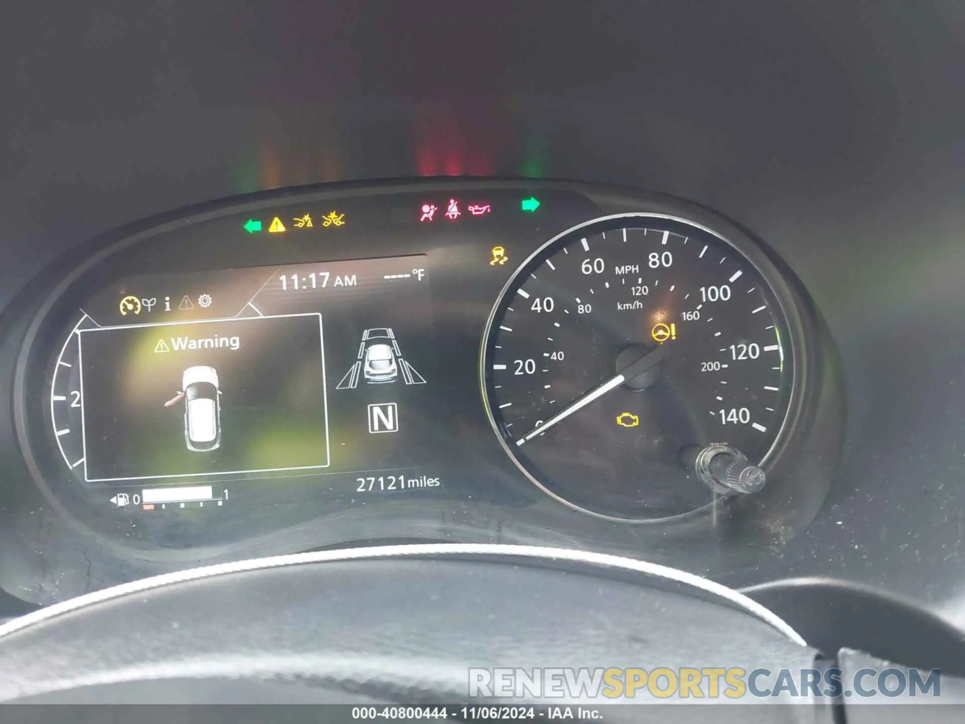 7 Фотография поврежденного автомобиля 3N1CP5DV5PL525955 NISSAN KICKS 2023