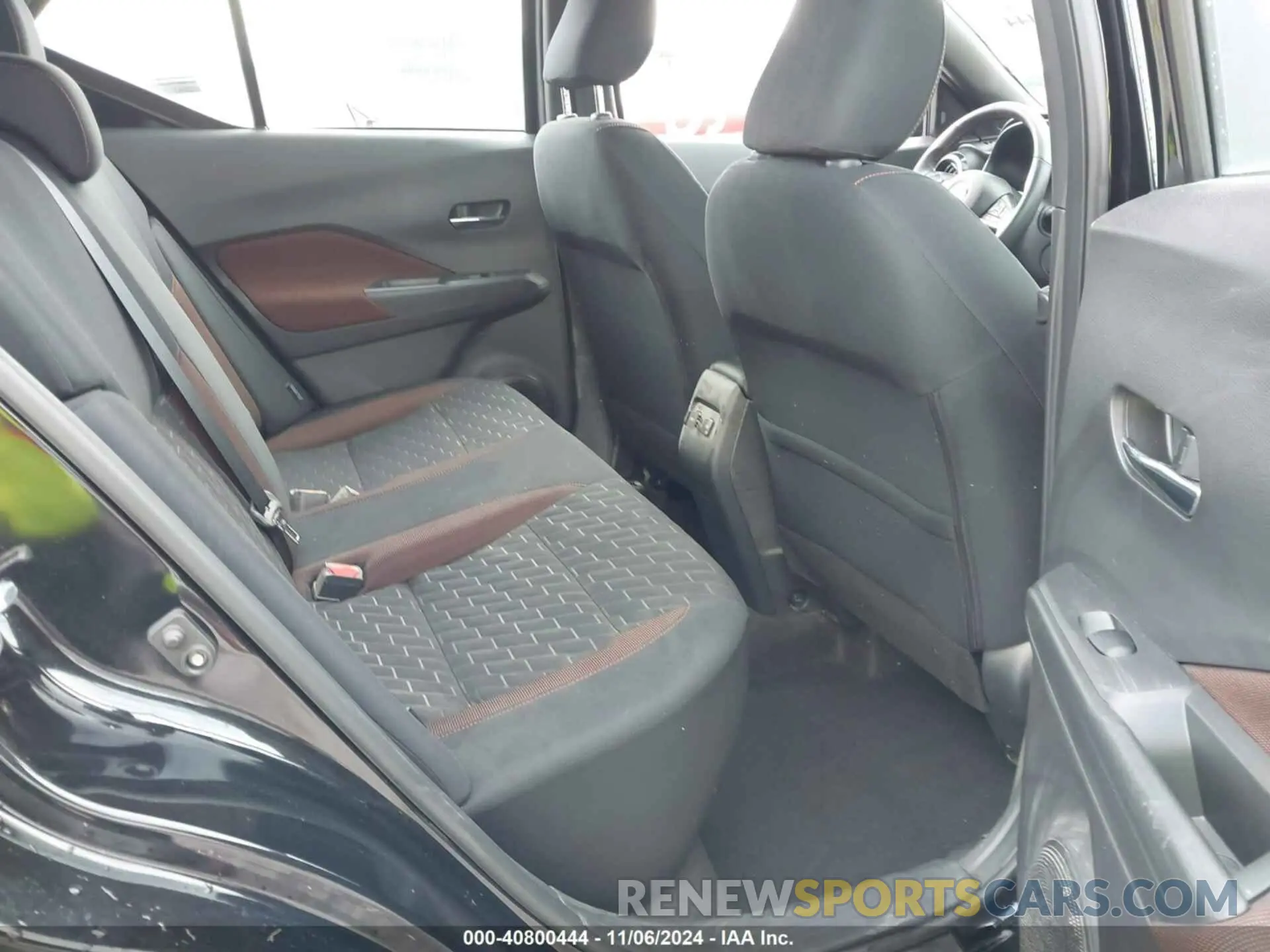 8 Фотография поврежденного автомобиля 3N1CP5DV5PL525955 NISSAN KICKS 2023