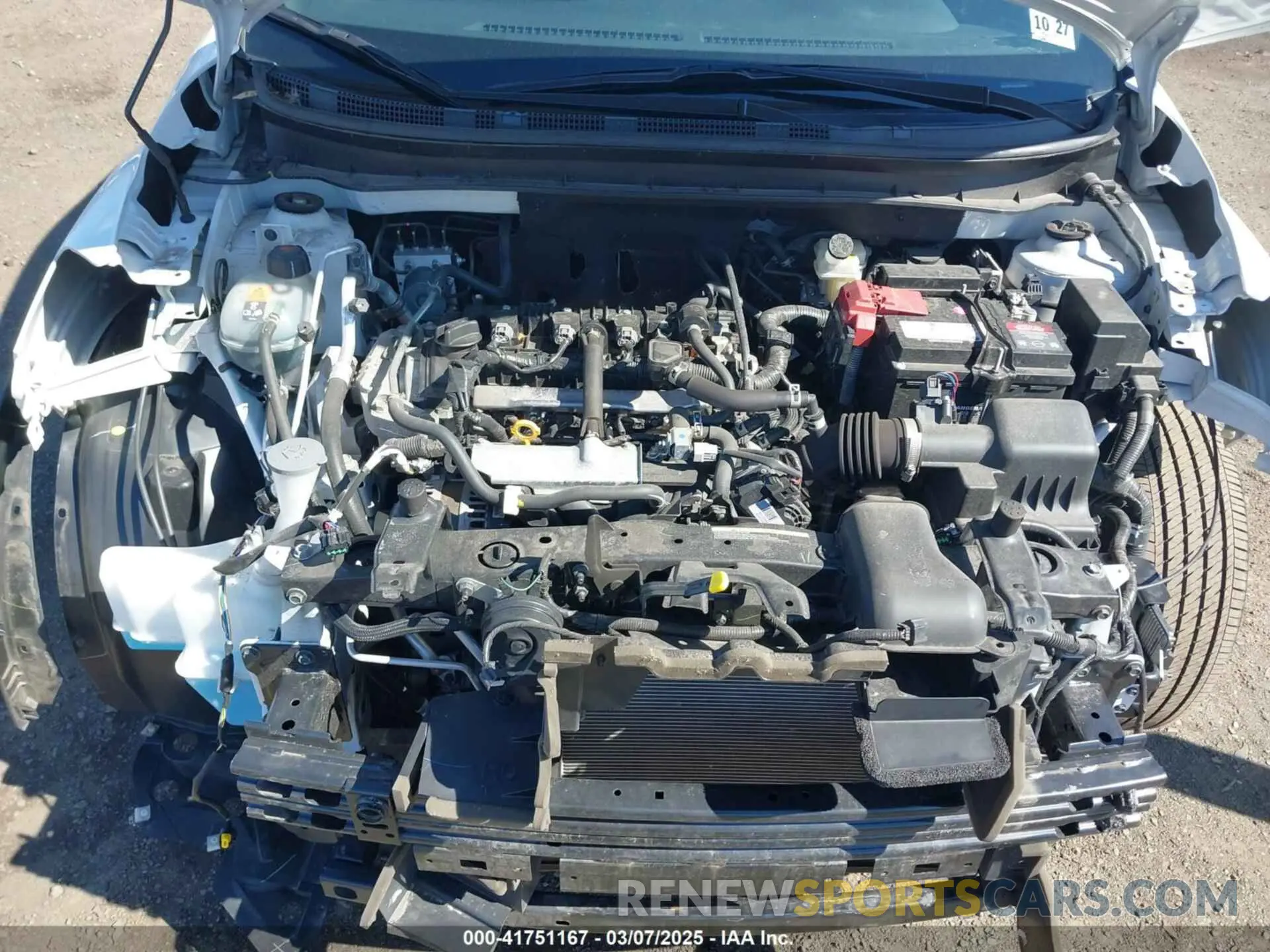 10 Photograph of a damaged car 3N1CP5DV6PL473400 NISSAN KICKS 2023
