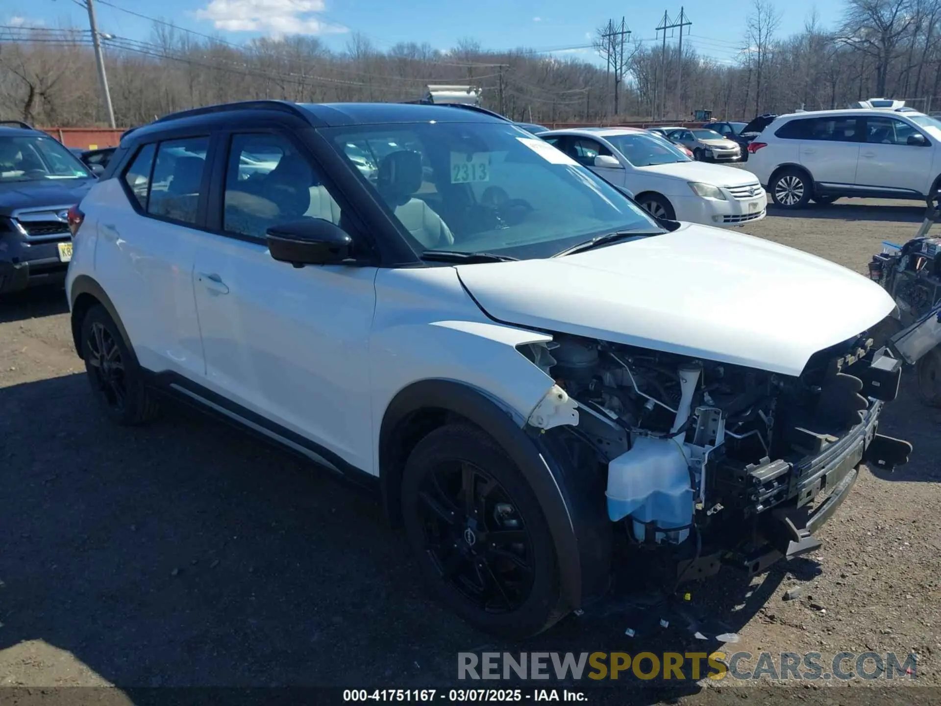 17 Photograph of a damaged car 3N1CP5DV6PL473400 NISSAN KICKS 2023