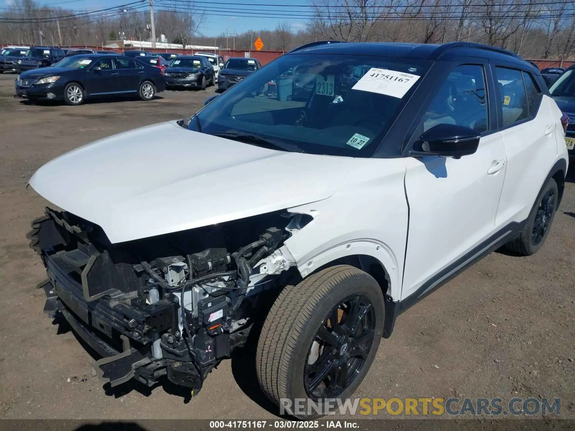 19 Photograph of a damaged car 3N1CP5DV6PL473400 NISSAN KICKS 2023