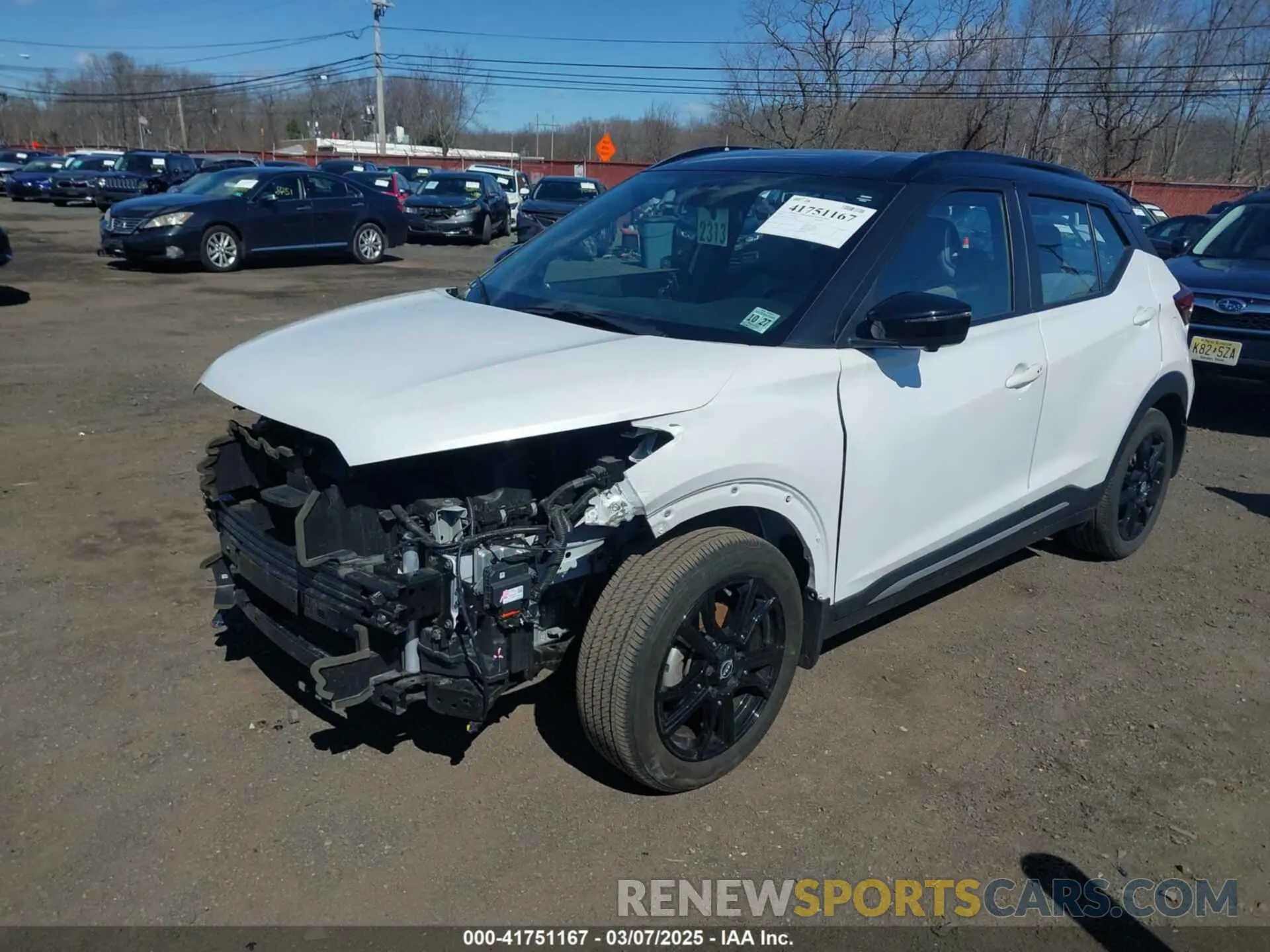 2 Photograph of a damaged car 3N1CP5DV6PL473400 NISSAN KICKS 2023