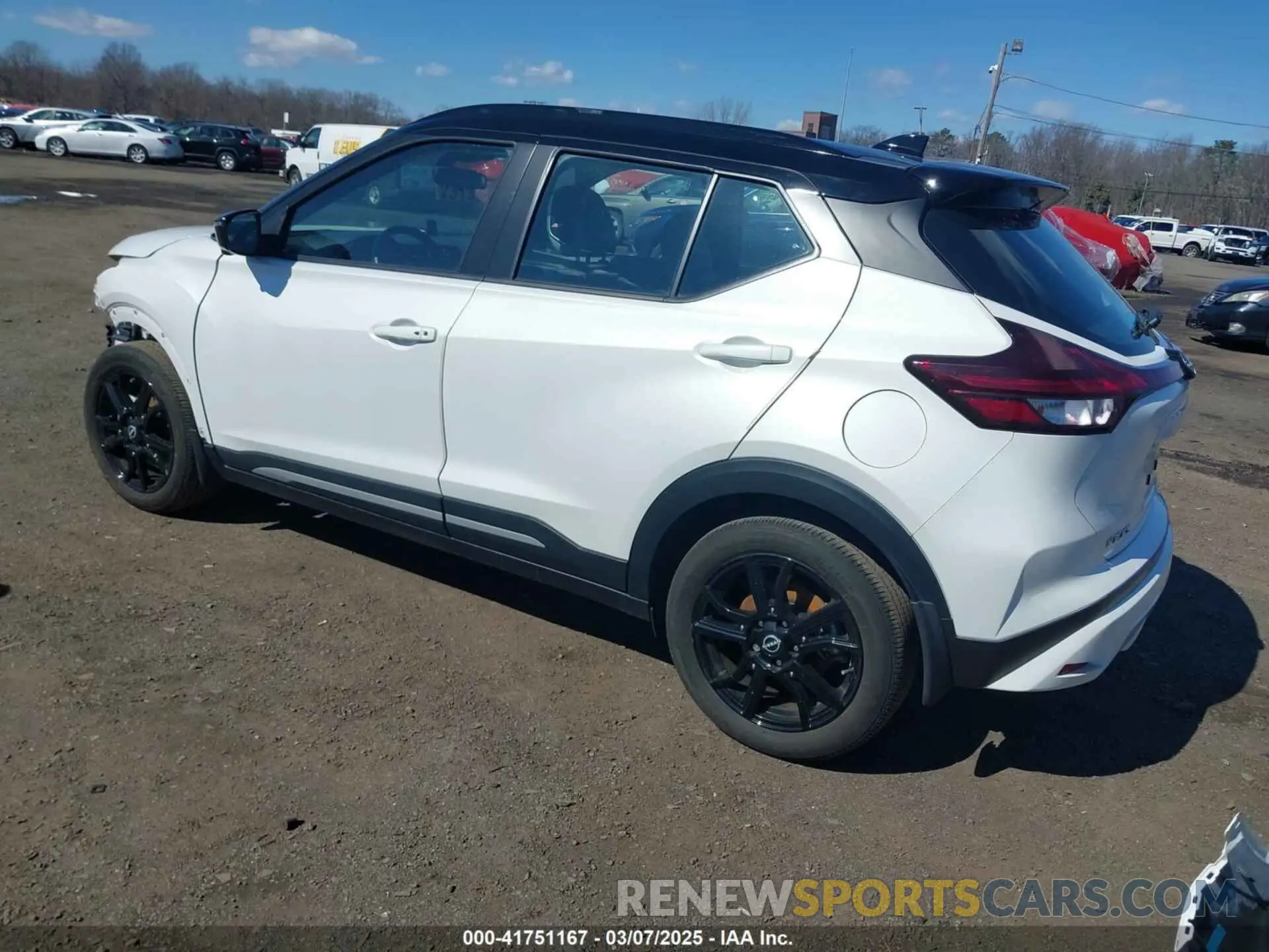 3 Photograph of a damaged car 3N1CP5DV6PL473400 NISSAN KICKS 2023