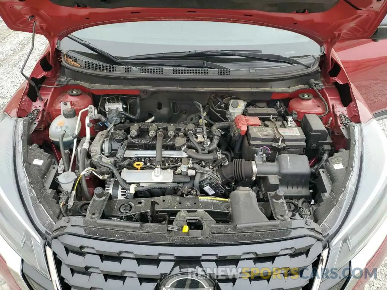 12 Фотография поврежденного автомобиля 3N1CP5DV6PL512065 NISSAN KICKS 2023