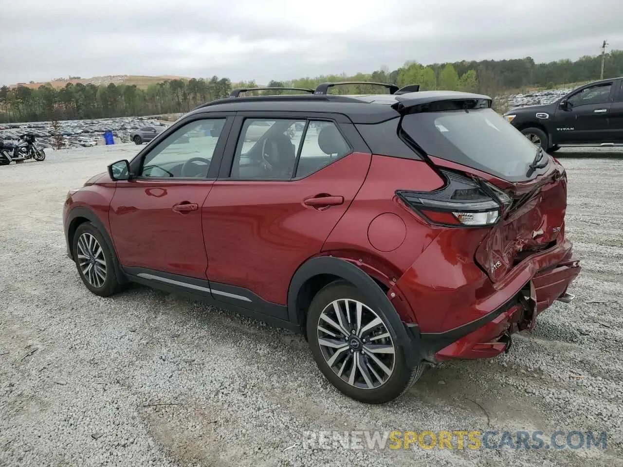 2 Фотография поврежденного автомобиля 3N1CP5DV6PL512065 NISSAN KICKS 2023